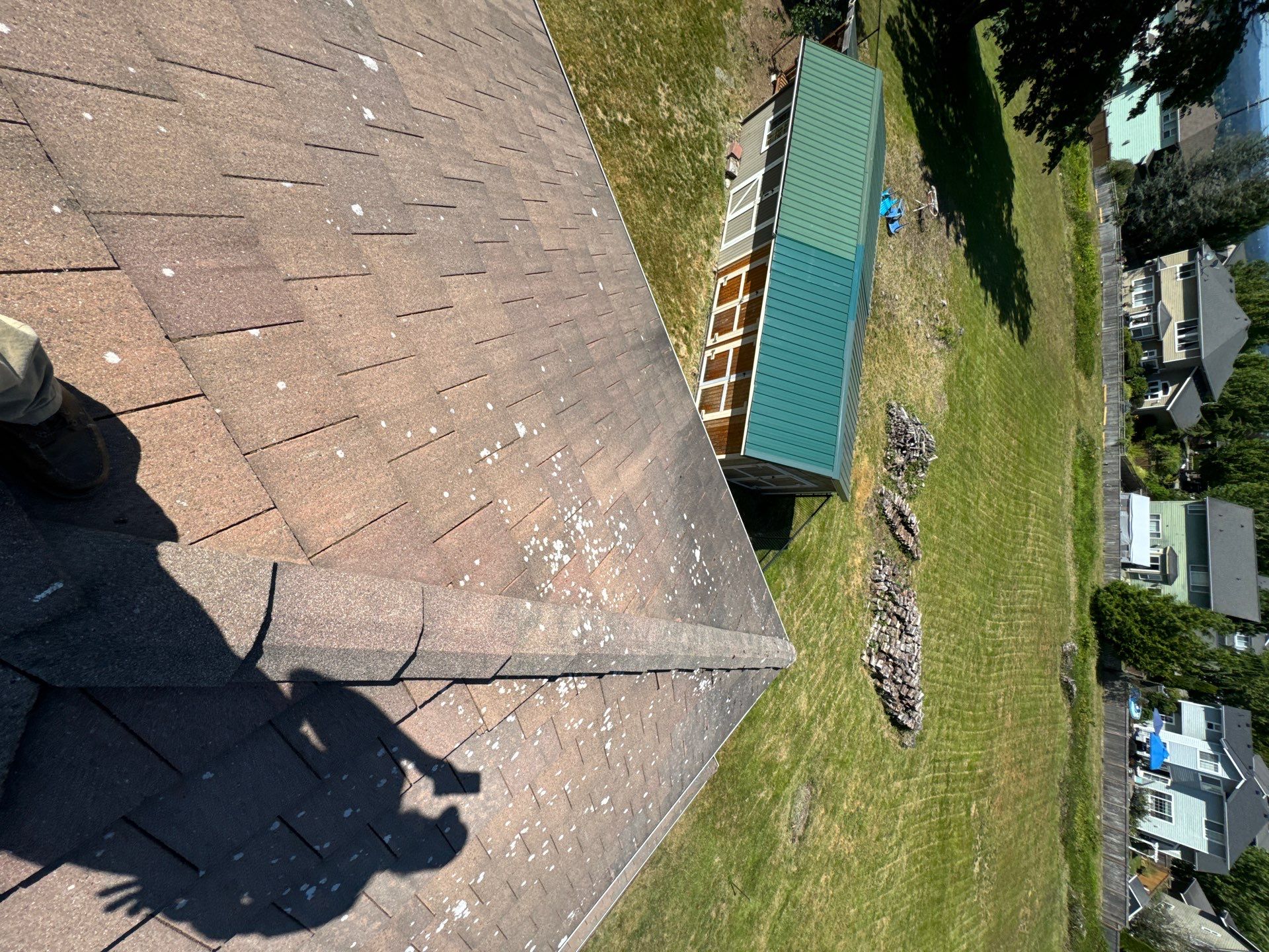 Project in Marysville by Peaks and Valleys Construction