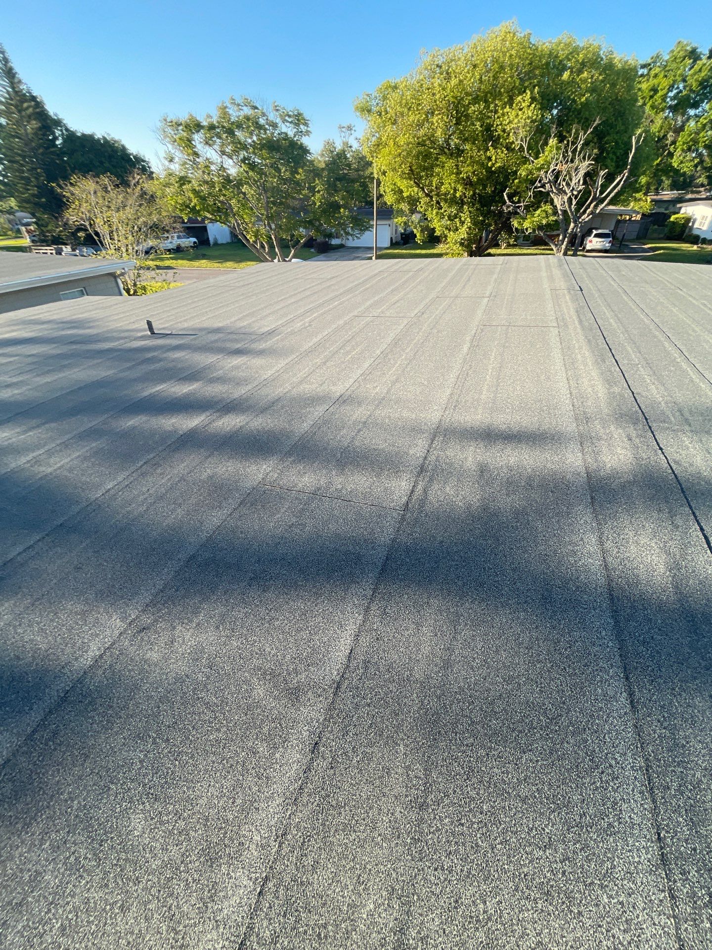 Flat Reroof Replacement Orlando FL by Pinnacle Roofing Group