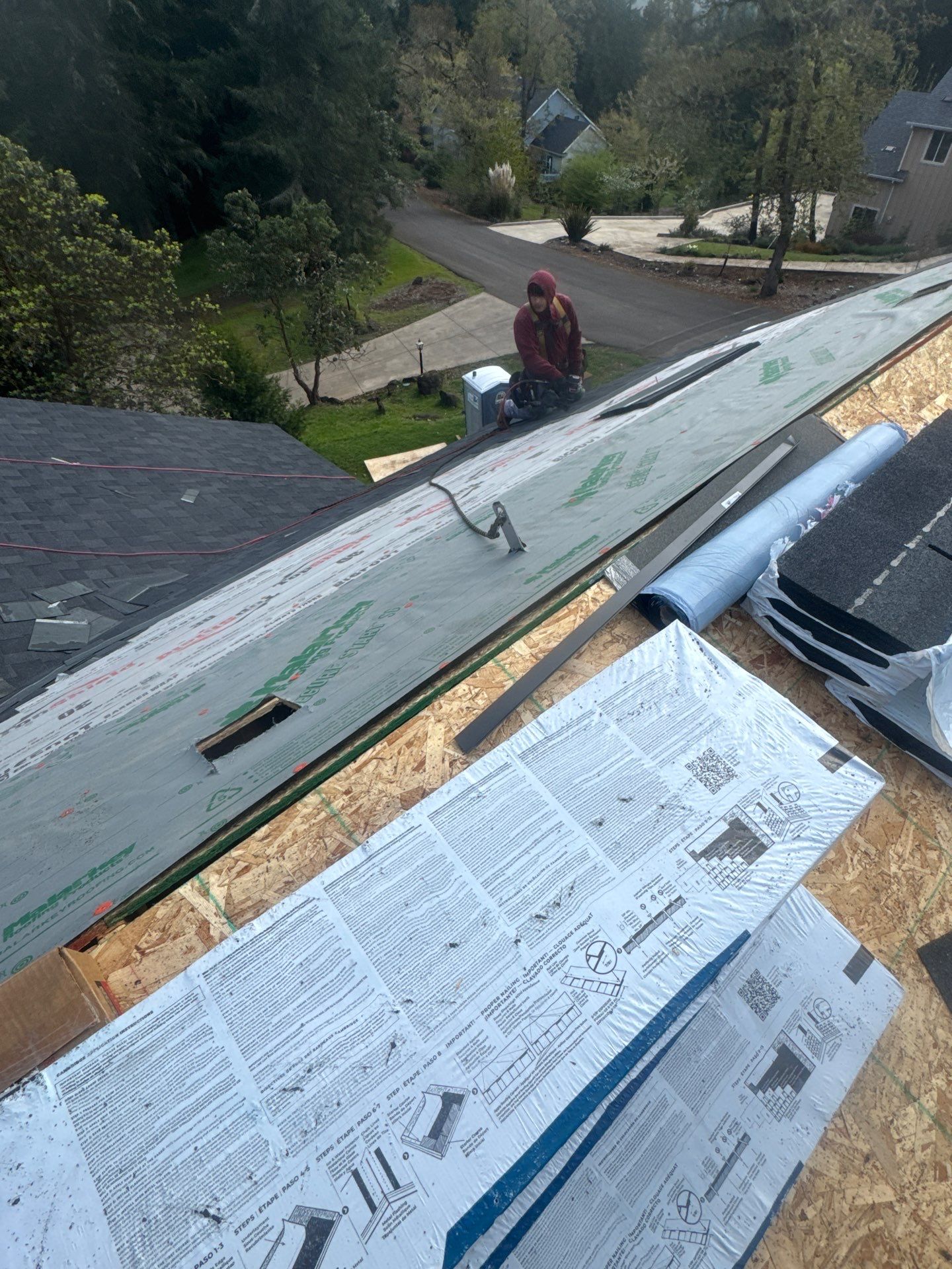 Residential Roofing Installation – Eugene, OR by BEST Roofing & Waterproofing