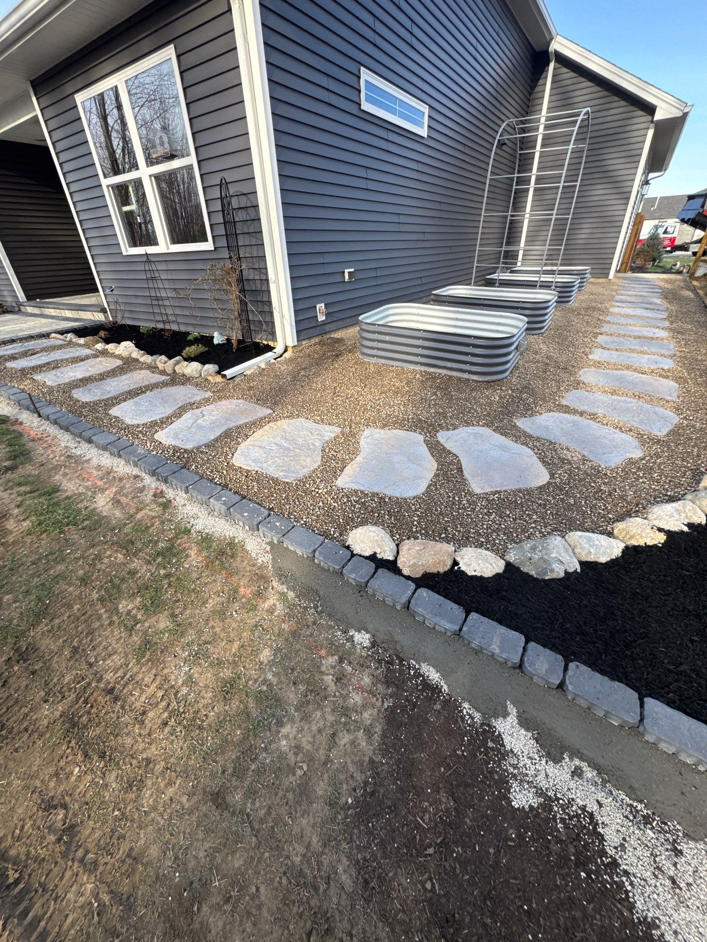 Project in Whitehouse, Ohio by Farrell's Lawn & Garden Center LLC