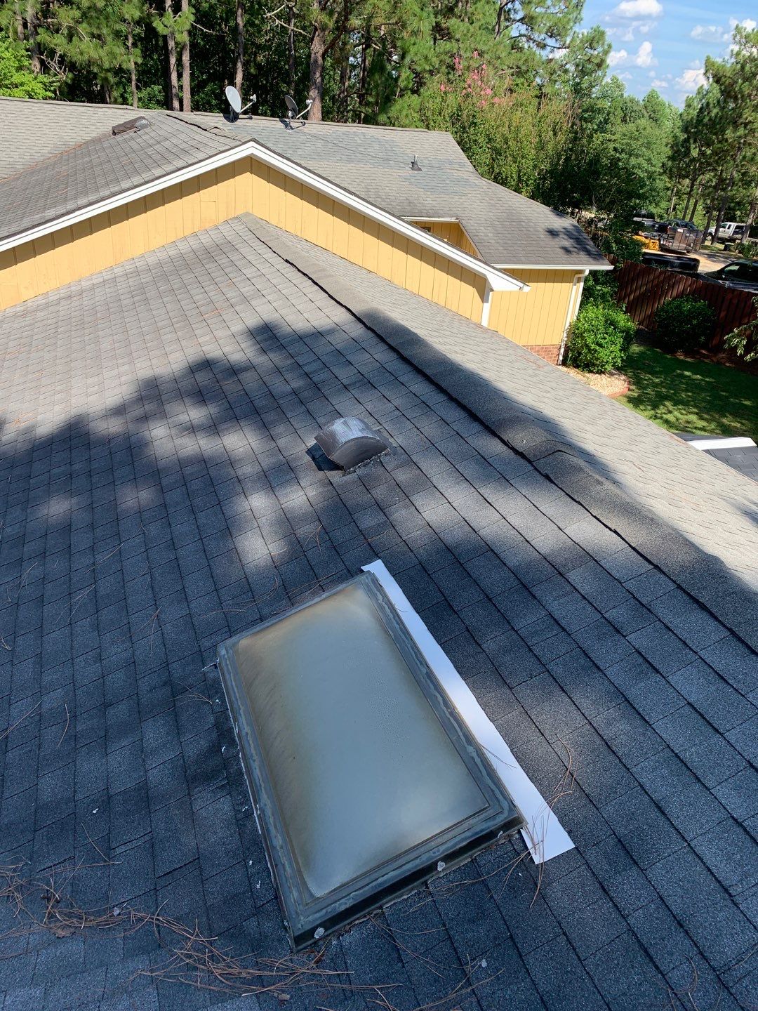 Re-roof by American Roofing NC