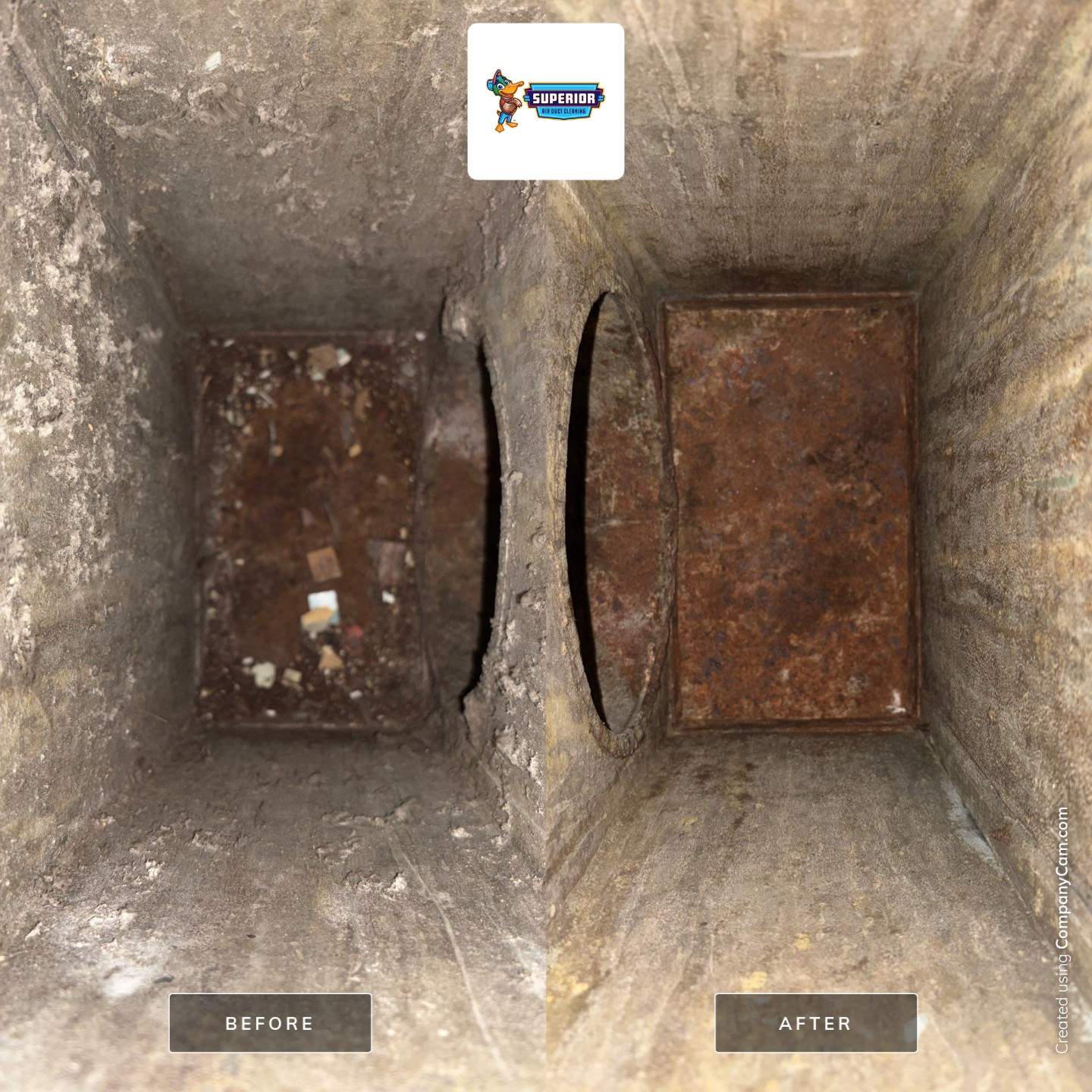 Air Duct Cleaning With a Vacuum Truck in Sharon, PA by Superior Air Duct Cleaning