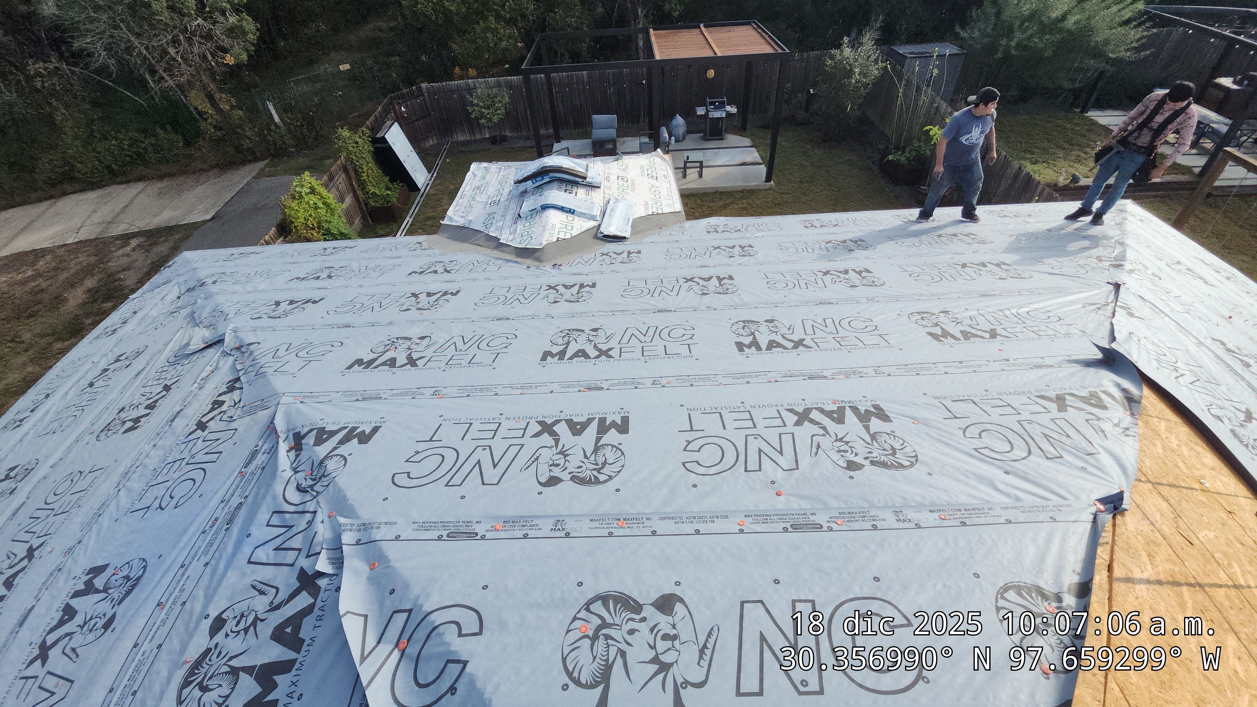 Comprehensive Roof Replacement and Interior Restoration in Austin by Caliber Restoration LLC