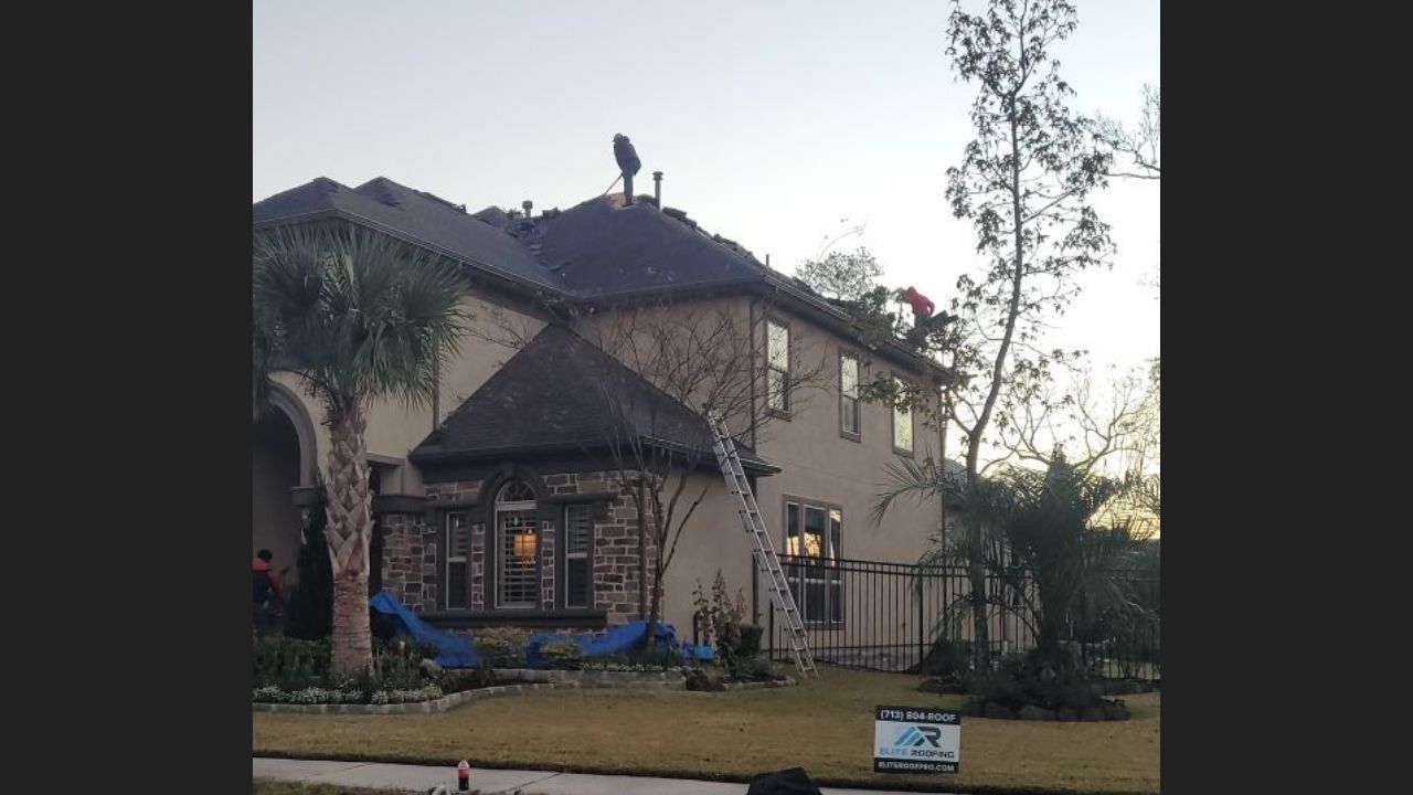 Residential Roof Replacement using GAF Shingles by Elite Roofing LLC