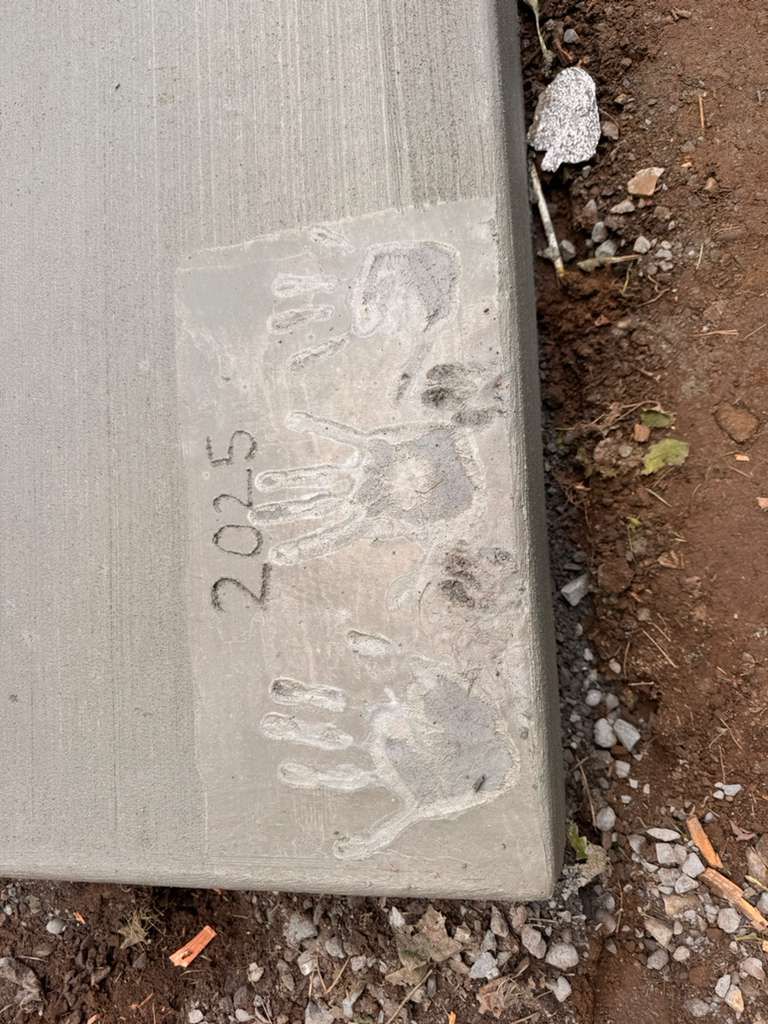 Concrete Pad by Hawthorne General Construction