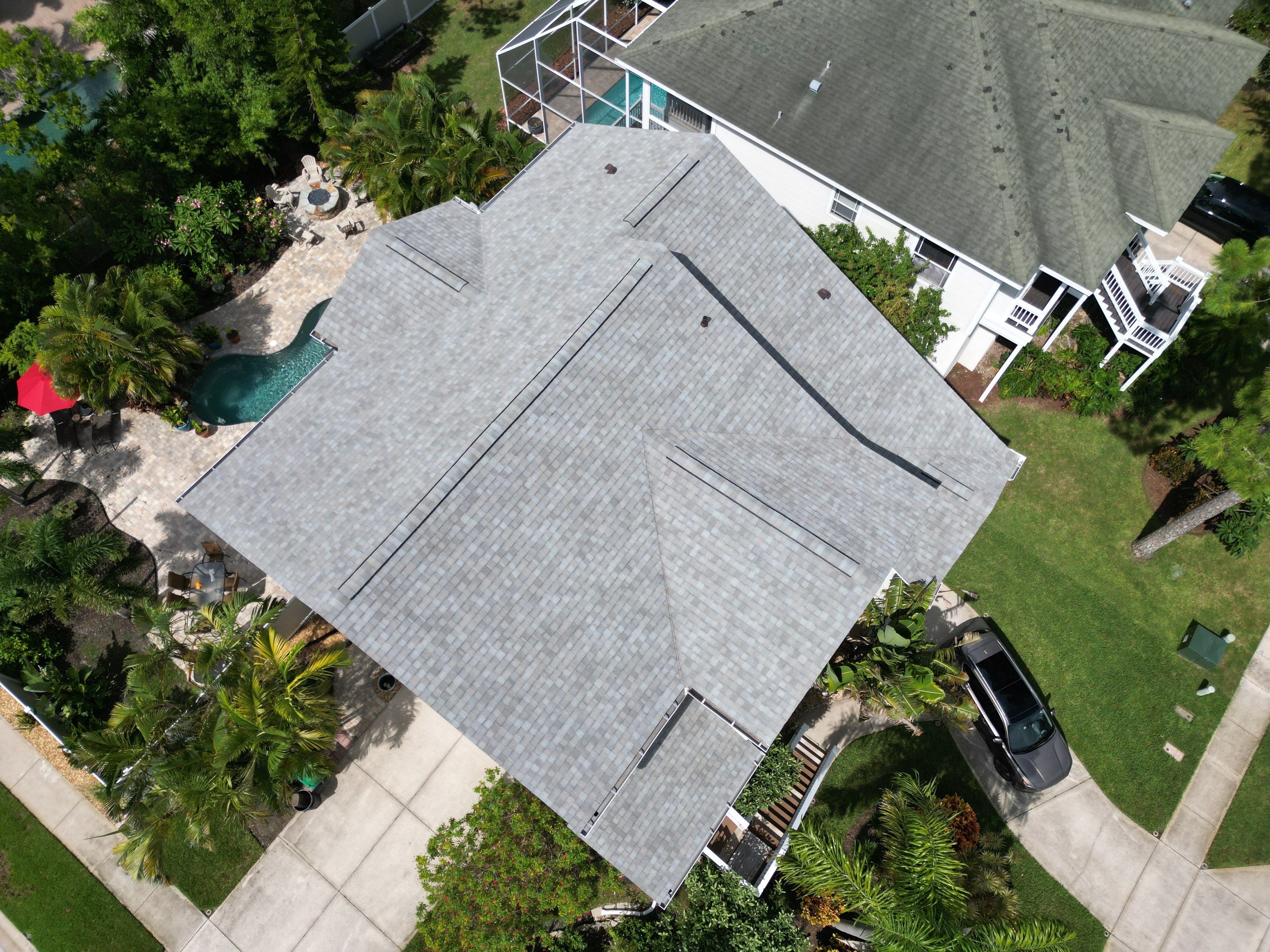Roof Replacement in Palm Harbor, FL. by Steadfast Roofing