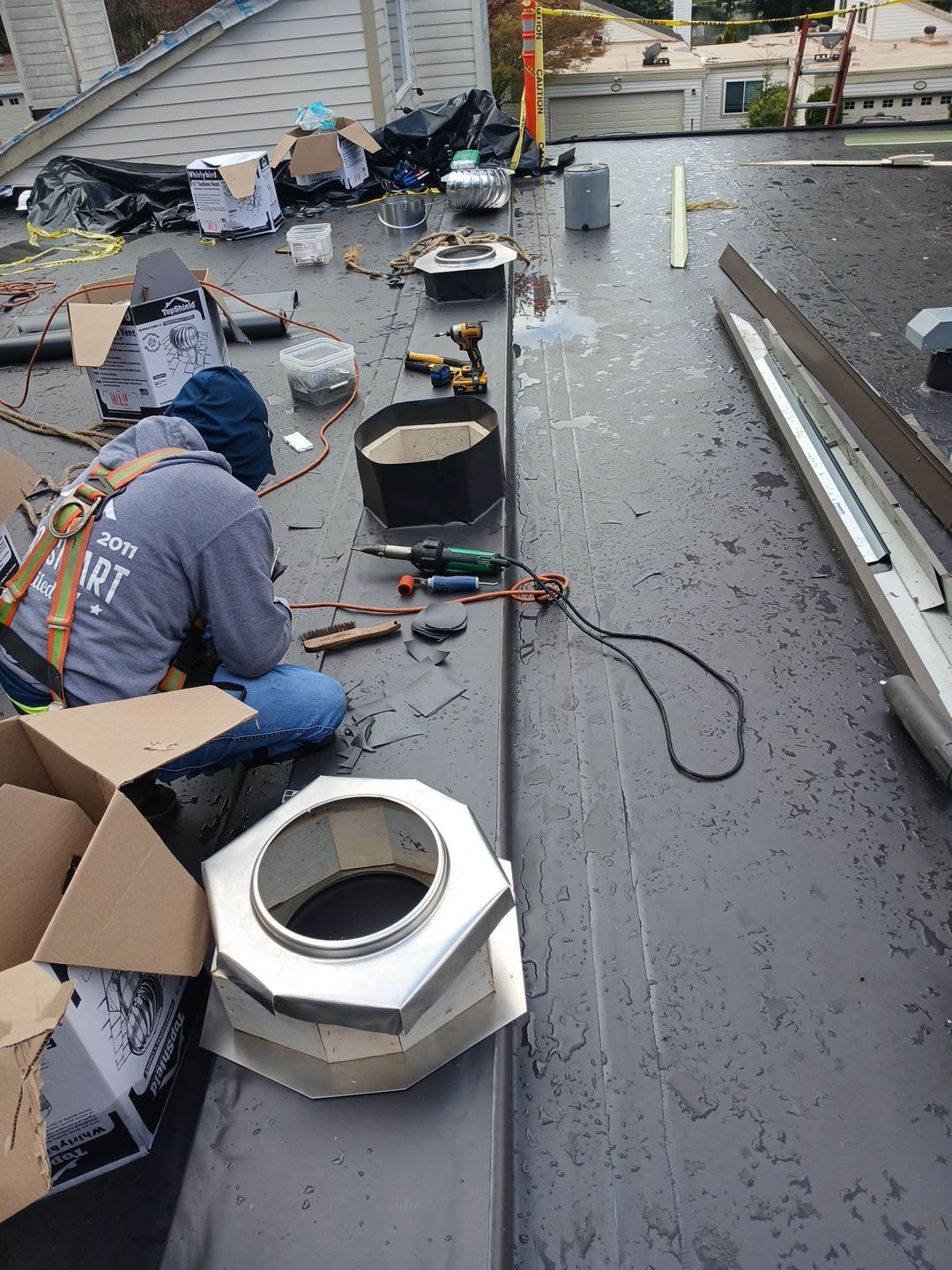 Multifamily Project in Kent by Roof Smart