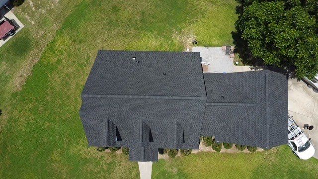 GAF Natural Shadow Charcoal by Skybird Roofing
