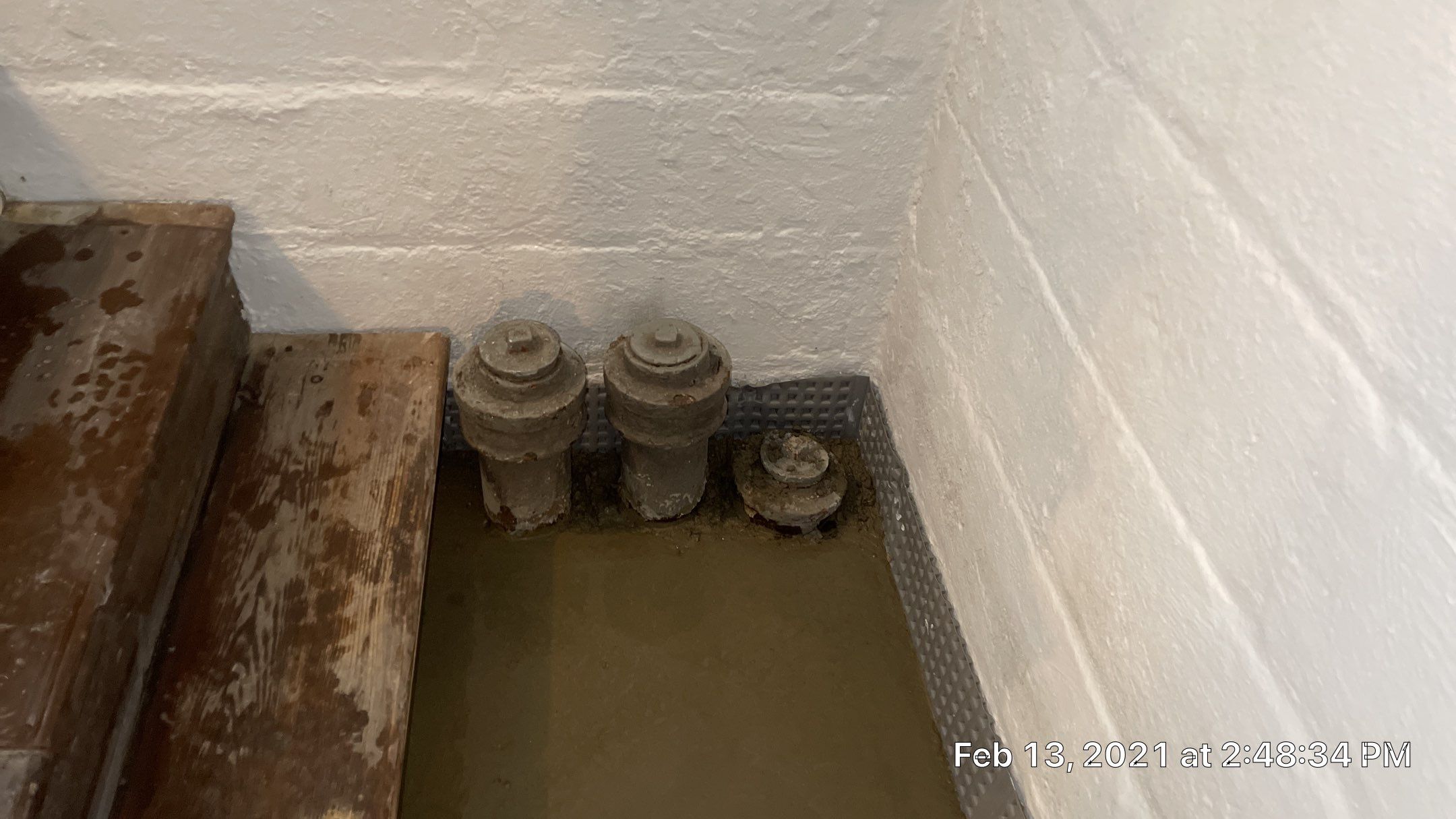Interior French Drain Job in Bloomfield, NJ by Pure Service Pro, LLC 