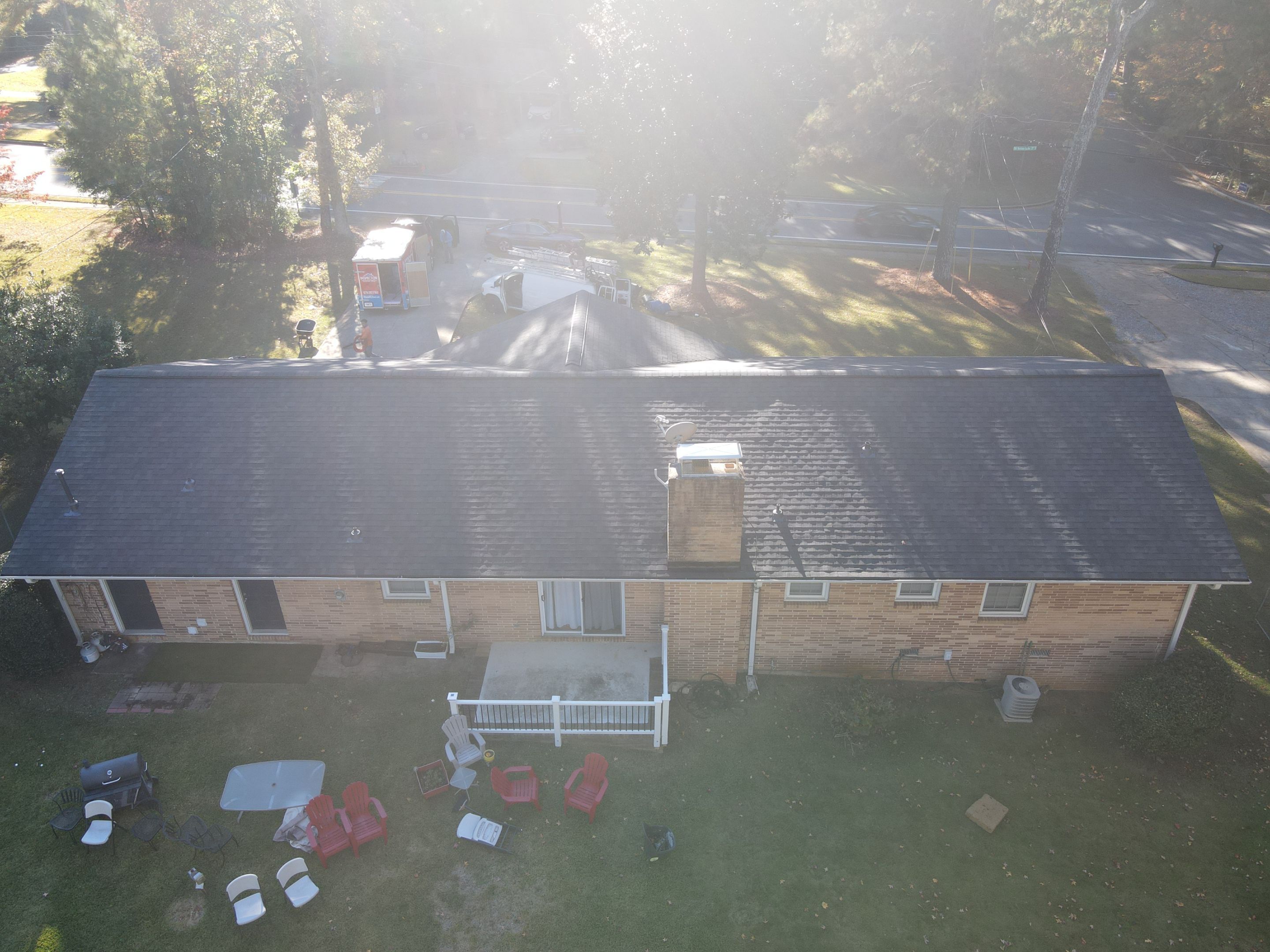 Residential Roofing Installation using Owens Corning by Inspector Roofing and Restoration