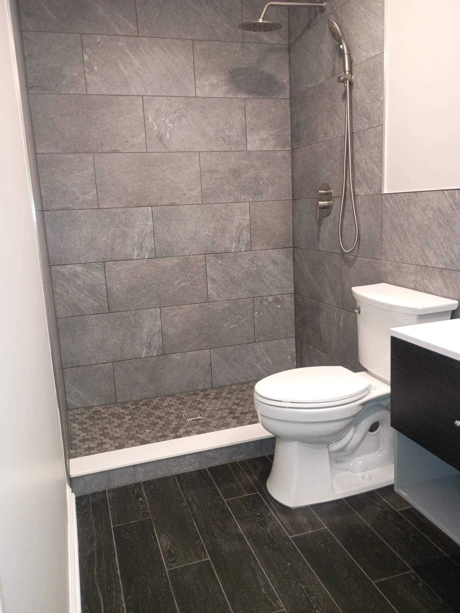 Secondary Bathroom Remodel - Bowie, MD by Remodel Now