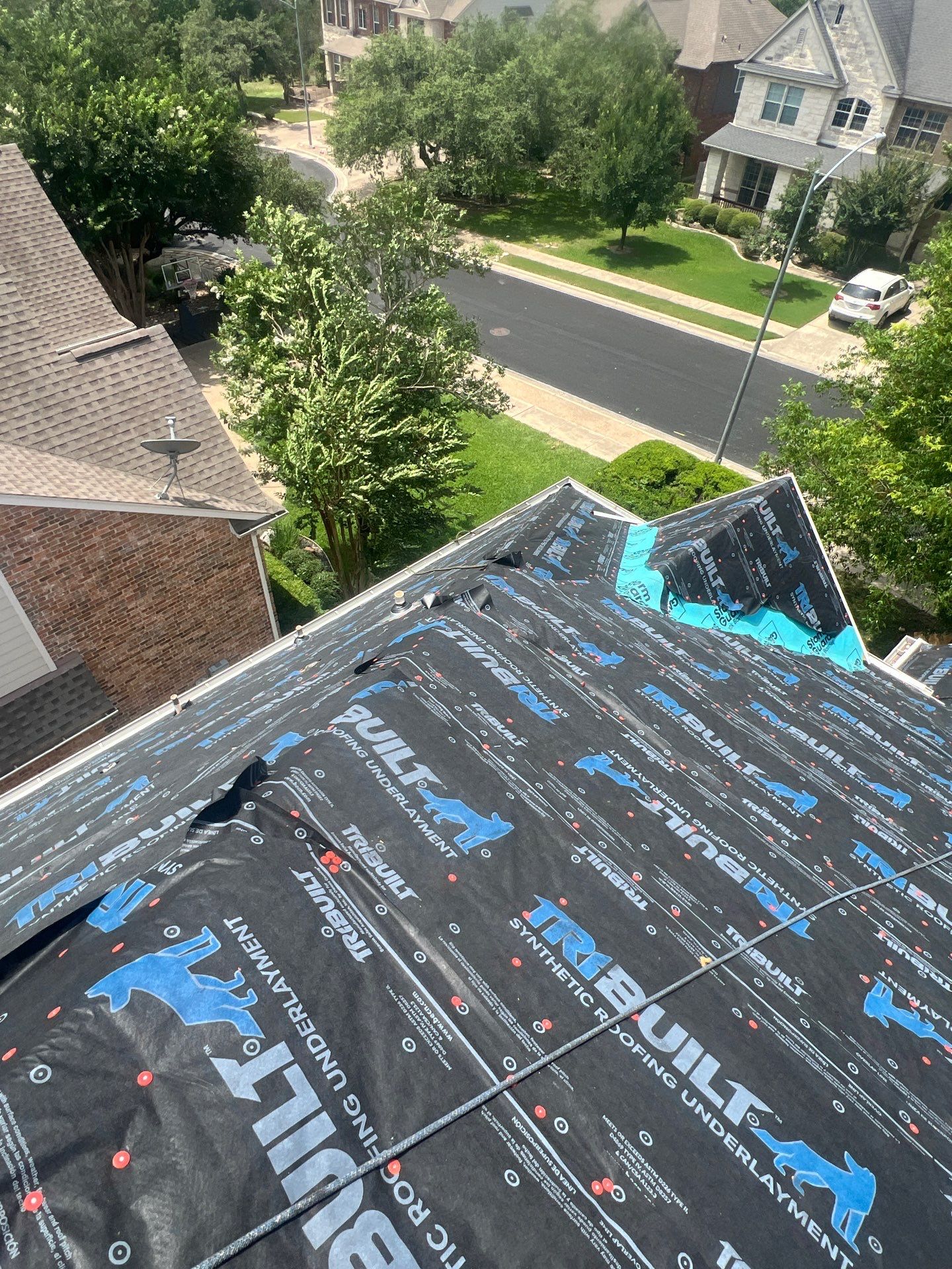 Project in Austin by Rhino Roofing and General Contracting, LLC