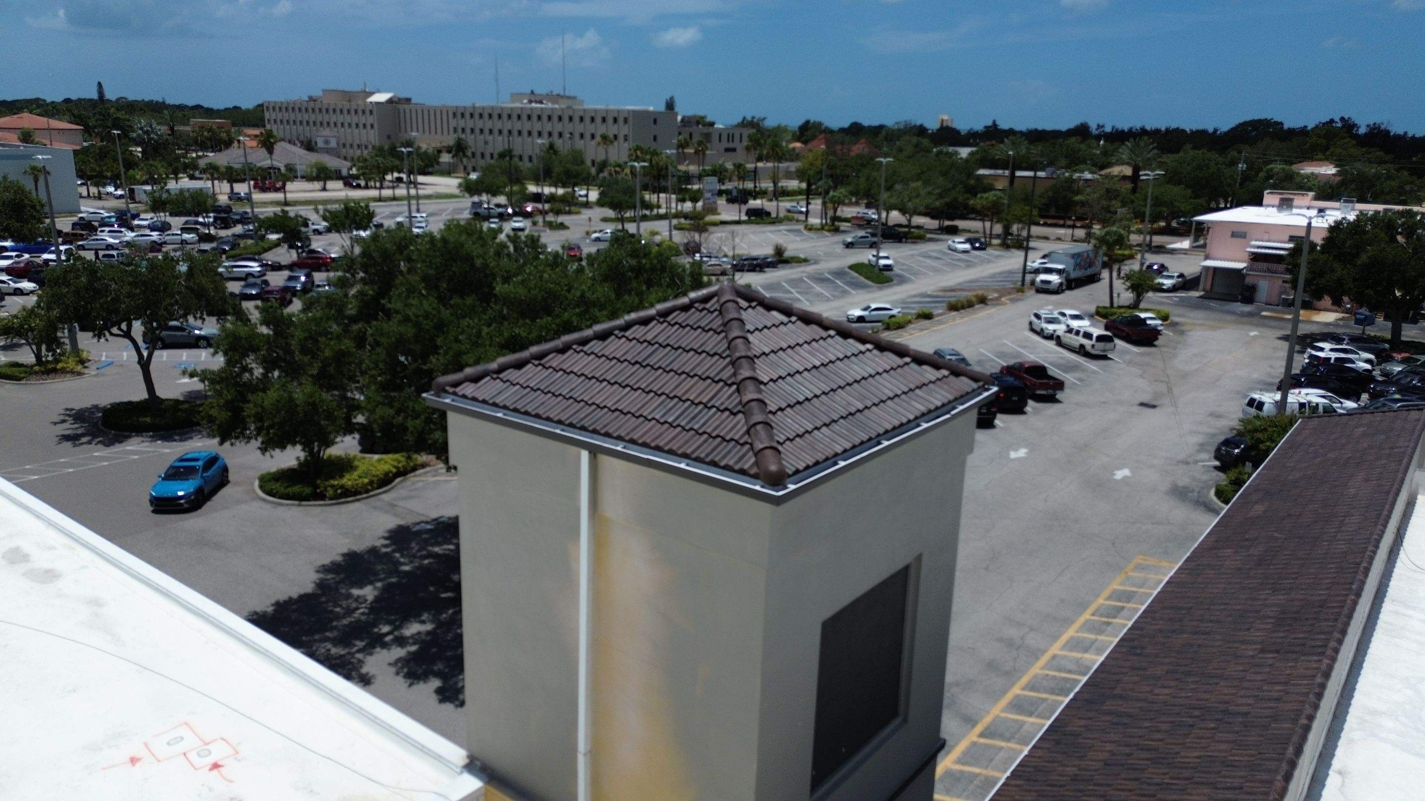 Commercial Install Brava Spanish Tile in Venice Florida by International Roofing