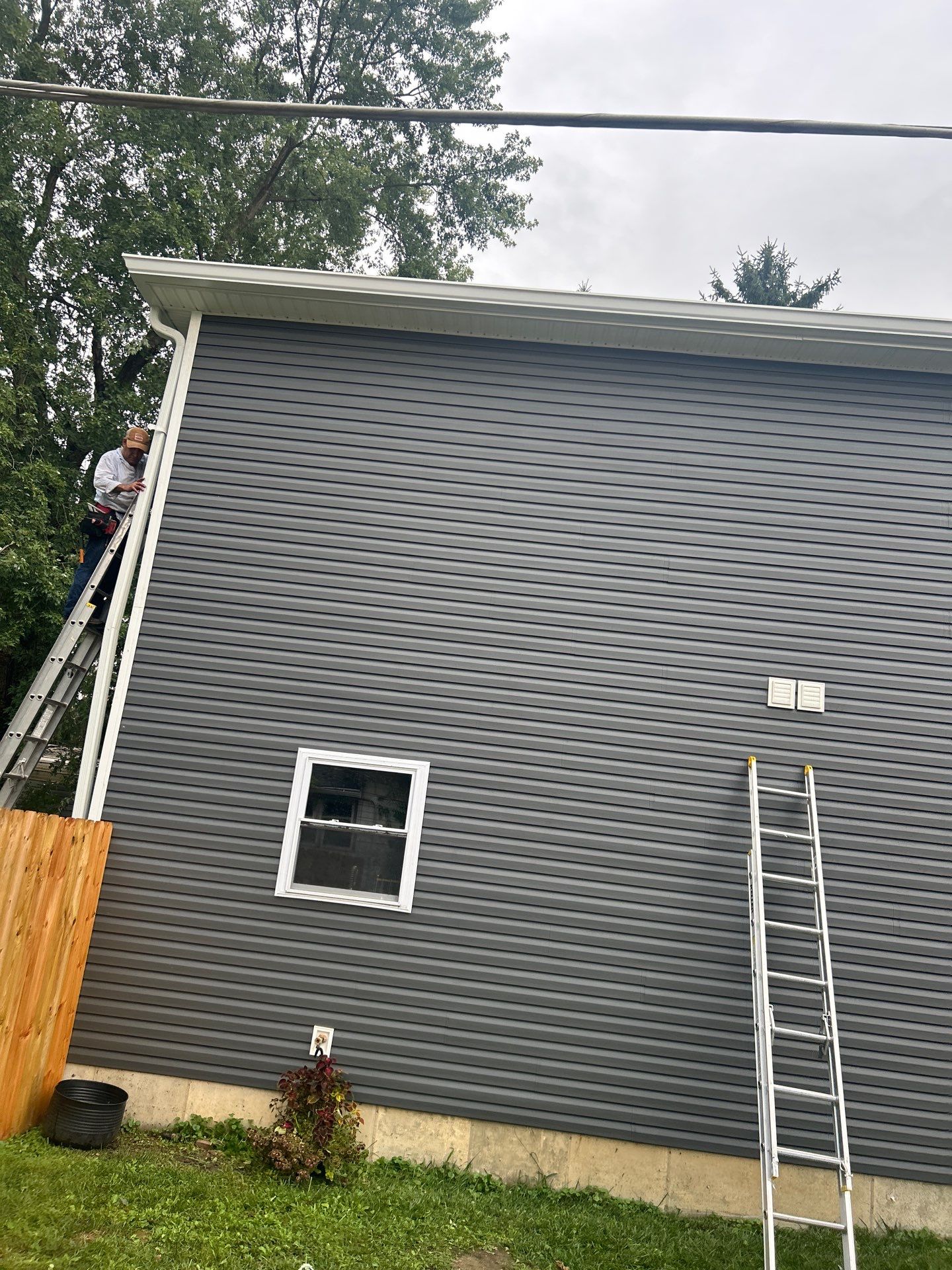 Provia Heartec Siding - Nightfall by Hoel Roofing & Remodeling
