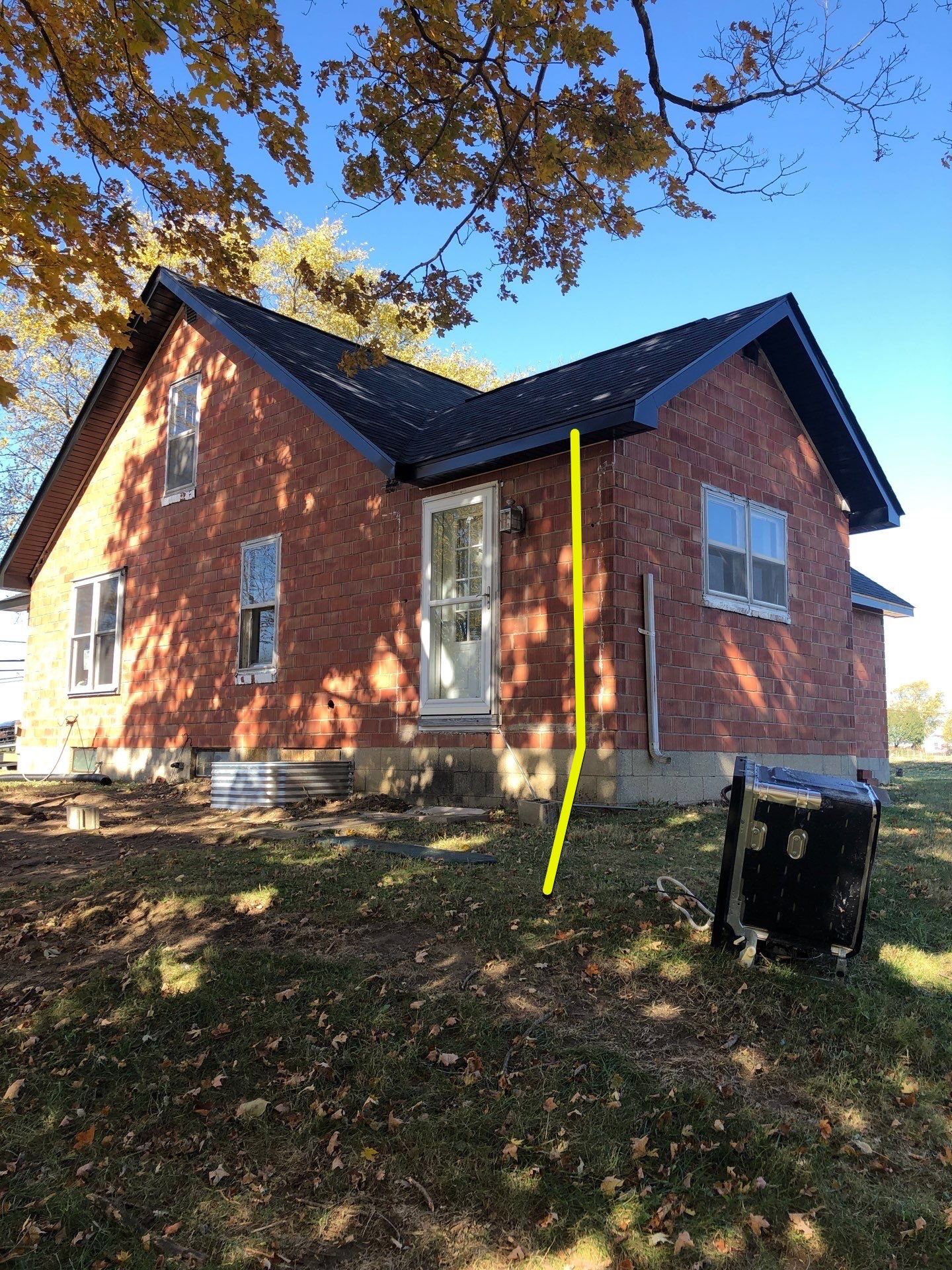 Old Farmhouse Restoration by 317 Roofing & Restorations