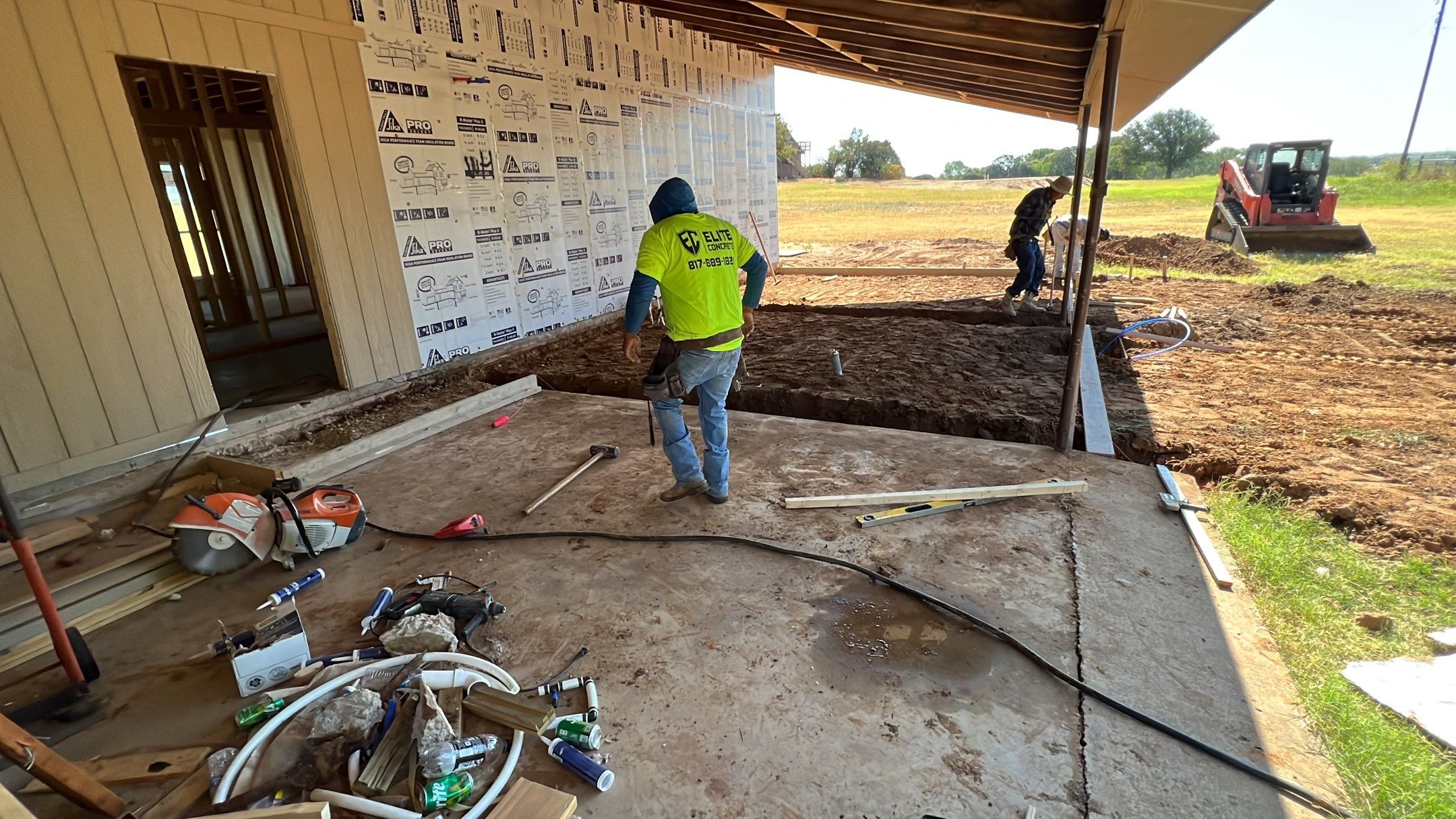 New Home Construction  by Harvey Roofing & Construction