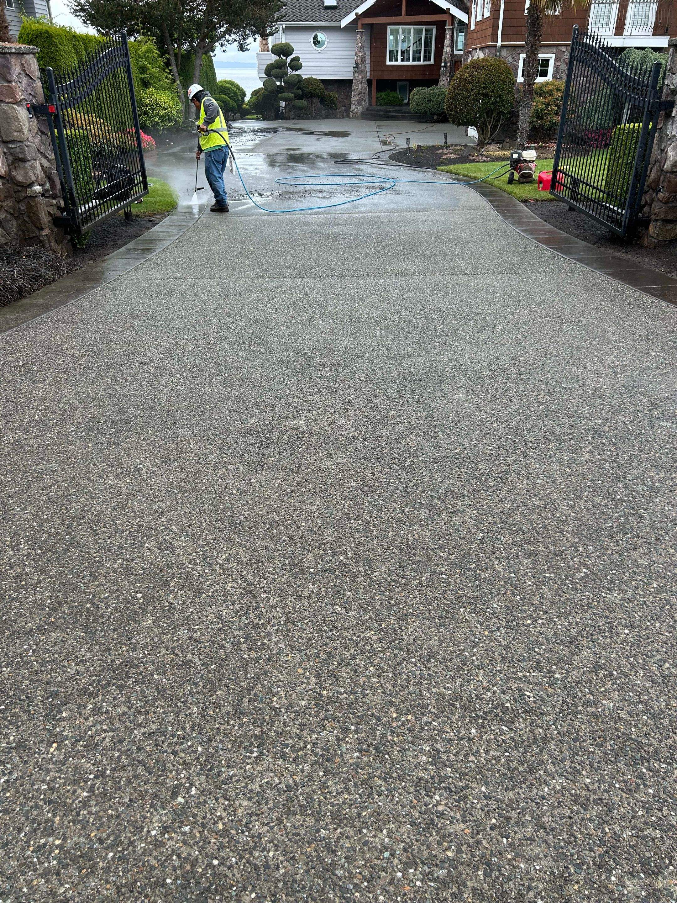 Jim | Concrete Sealer  by Jireh Asphalt & Concrete Inc 
