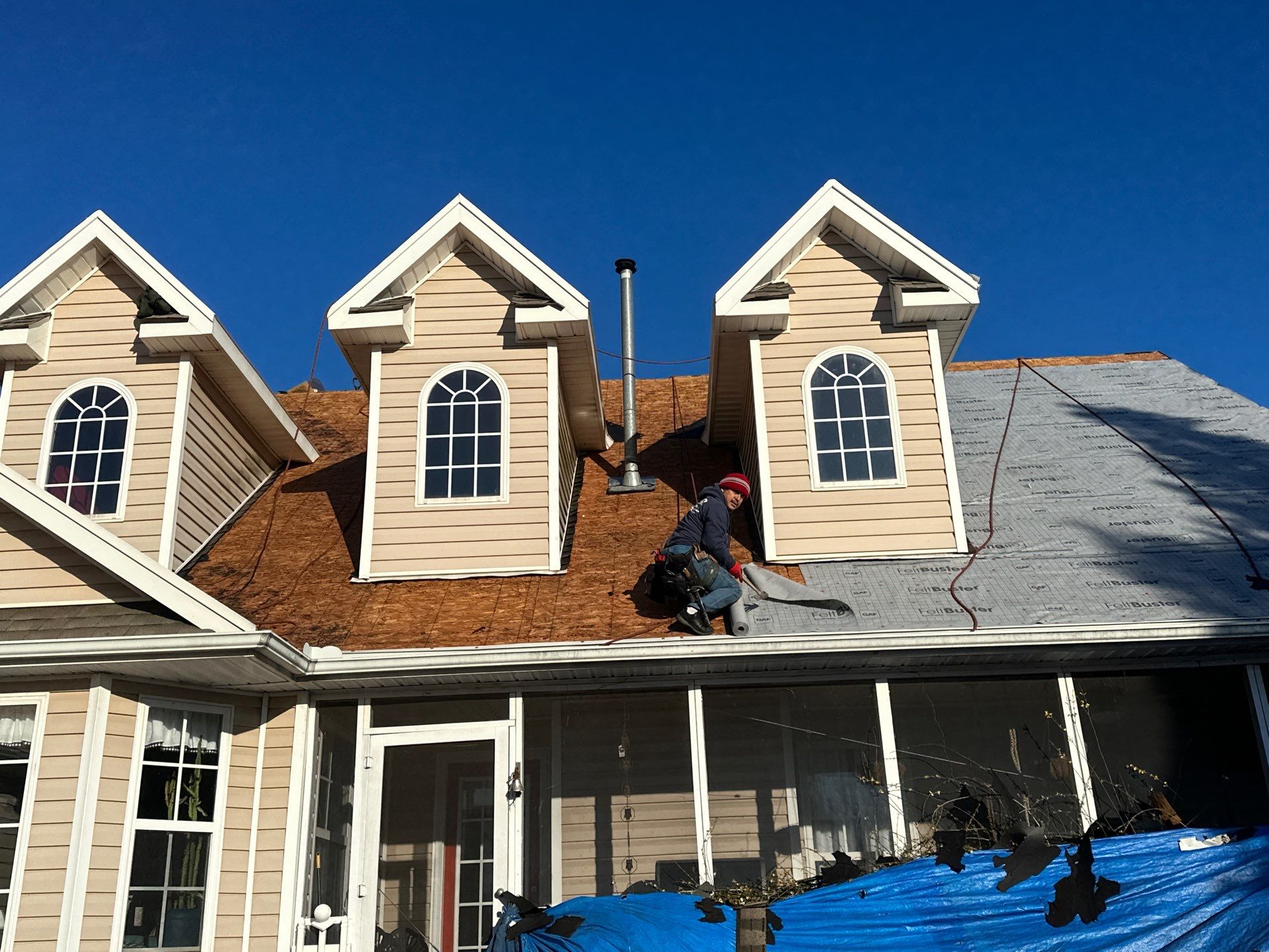 Steven Goodson by United Contracting and Roofing