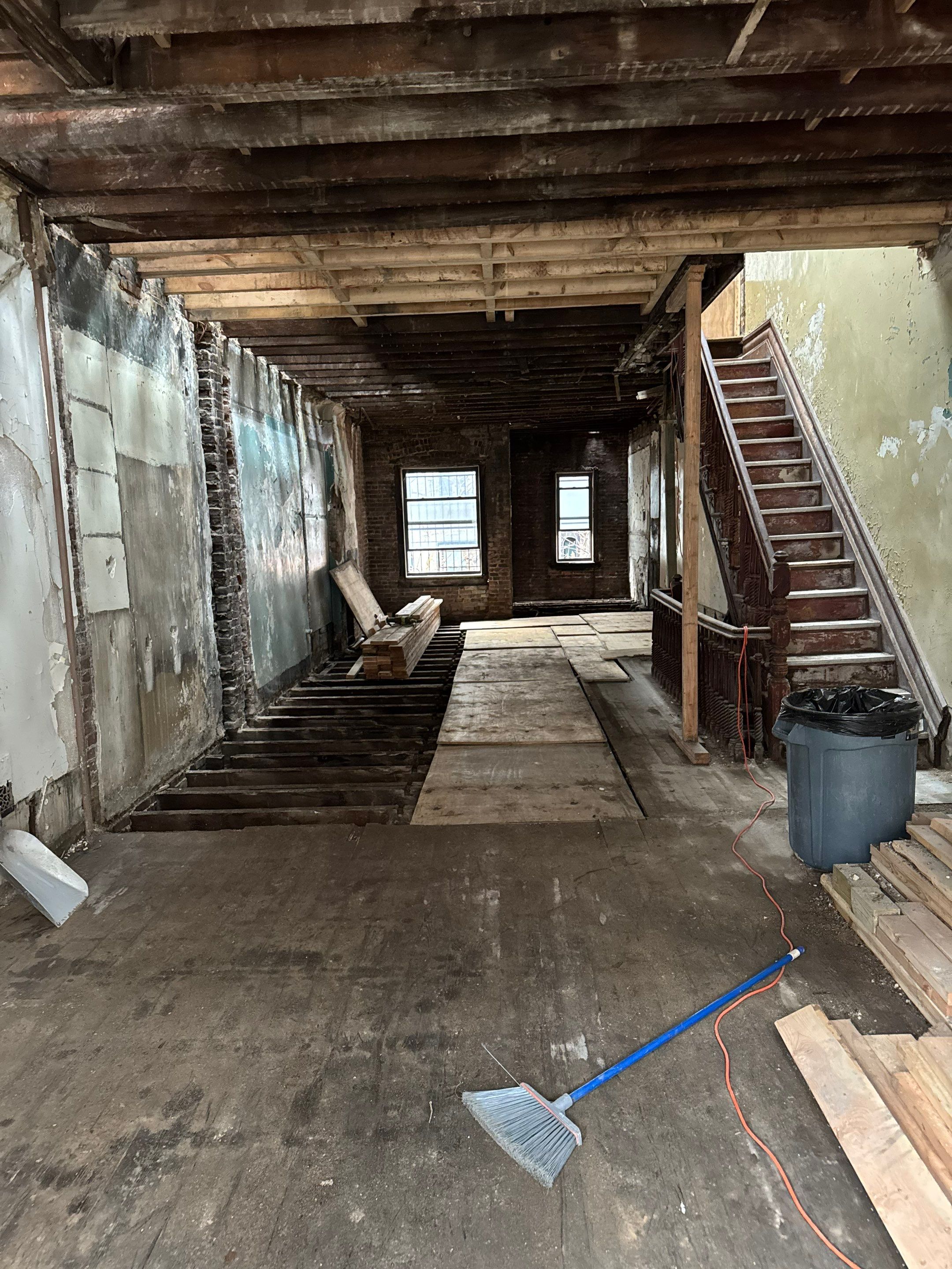 Major Remodel With Extension in Harlem by Omada Construction Corp