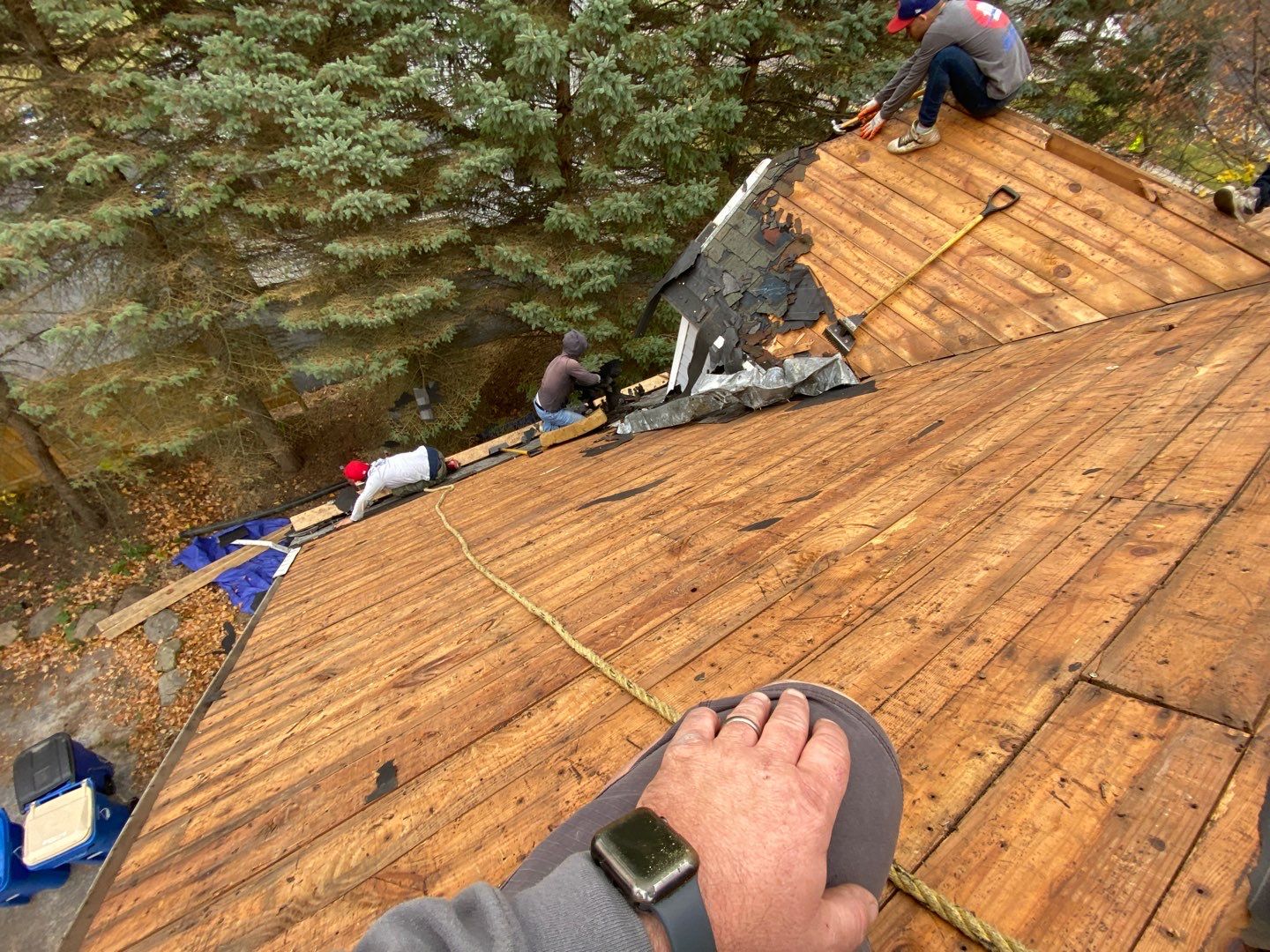Roof Replacement using CertainTeed Landmark by 180 Contractors