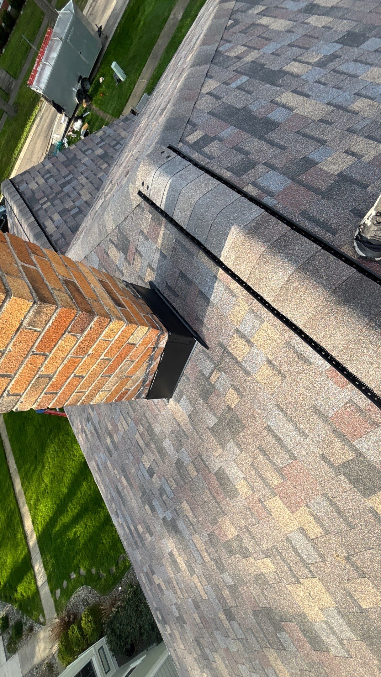 Roof Replacement using Owens Corning Summer Harvest by 180 Contractors