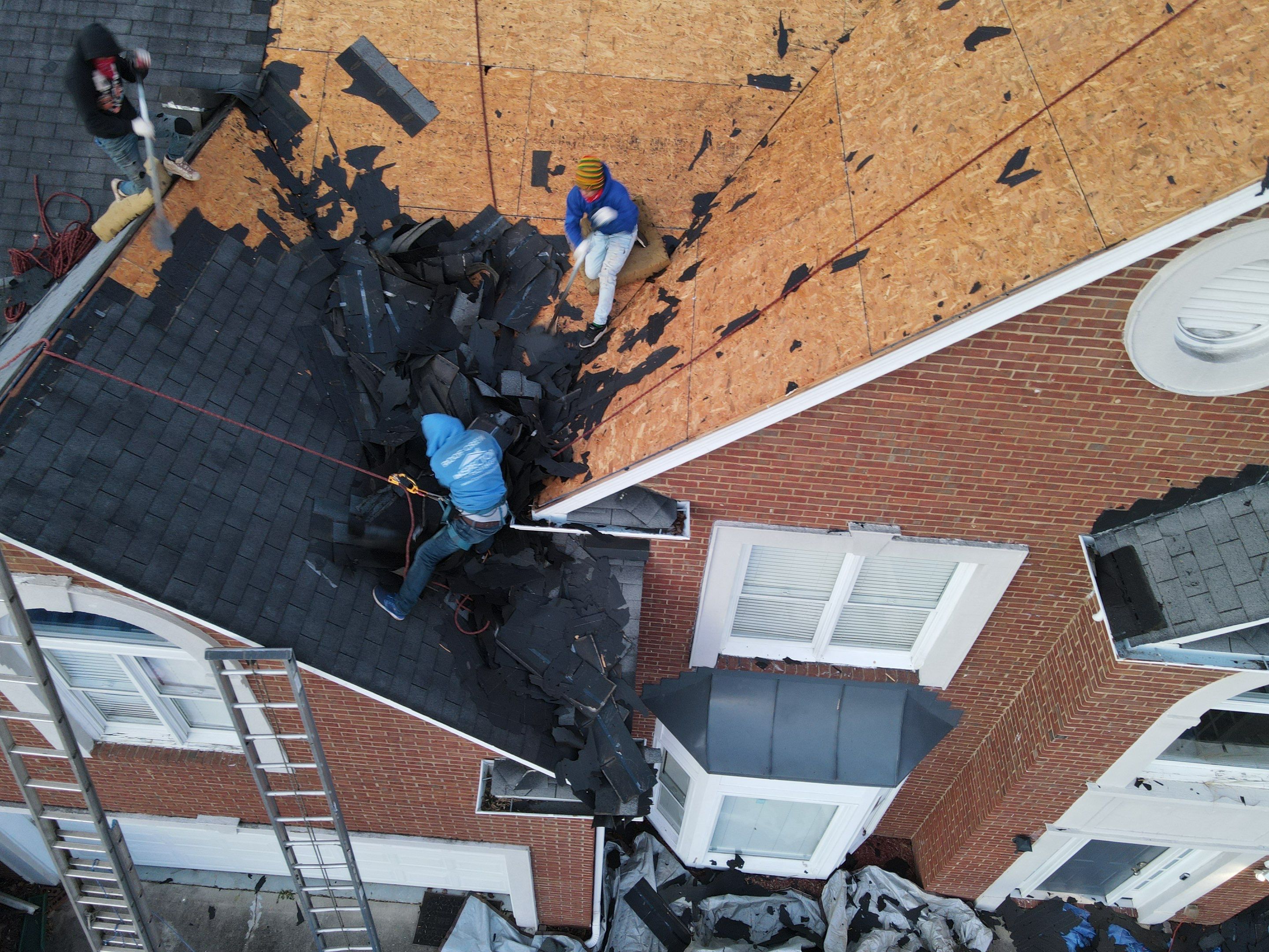 Residential Roofing Installation using Owens Corning by Inspector Roofing and Restoration