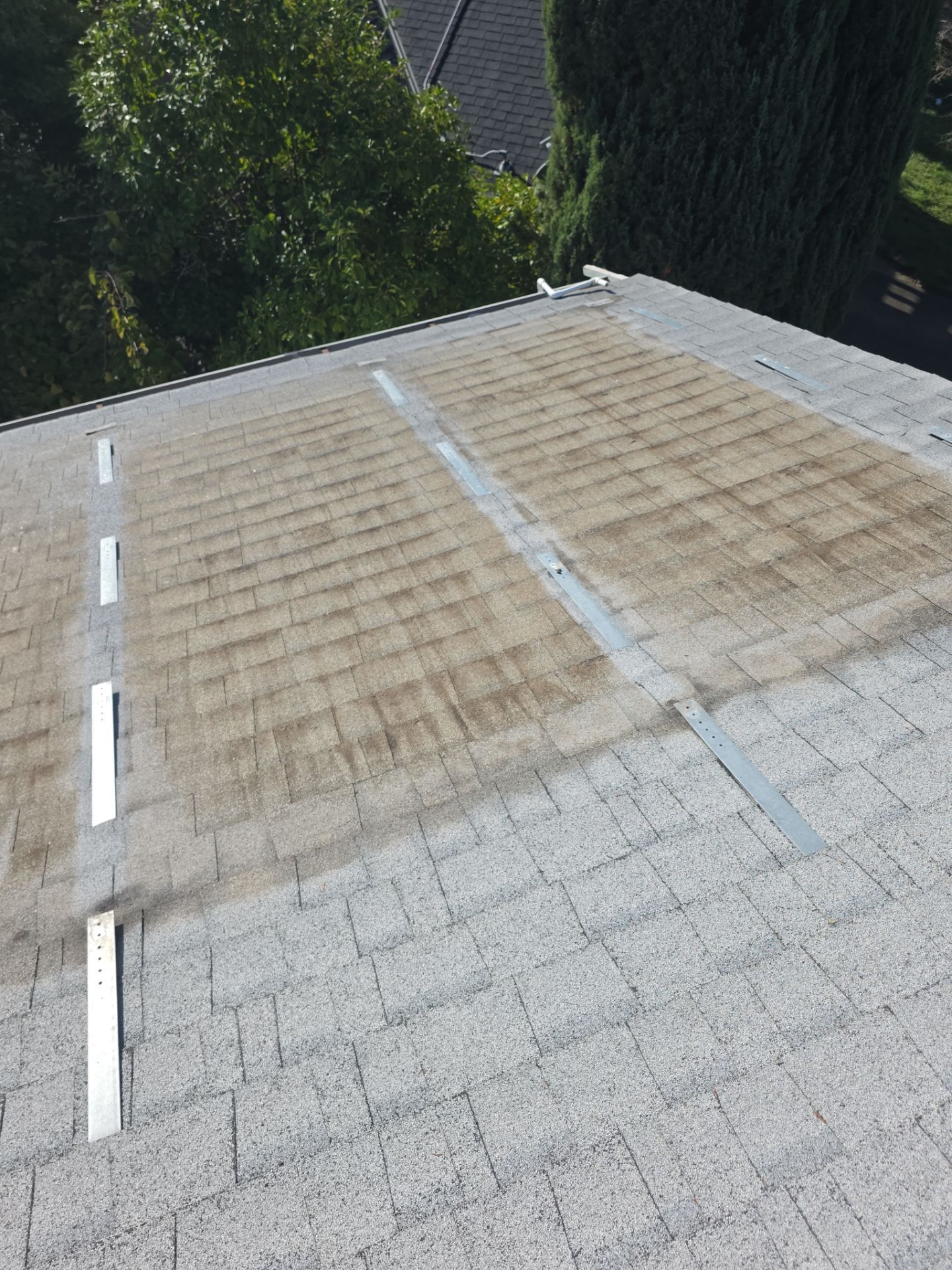 Roof Rejuvenation using Roof Maxx Treatment by Roof Maxx of Folsom