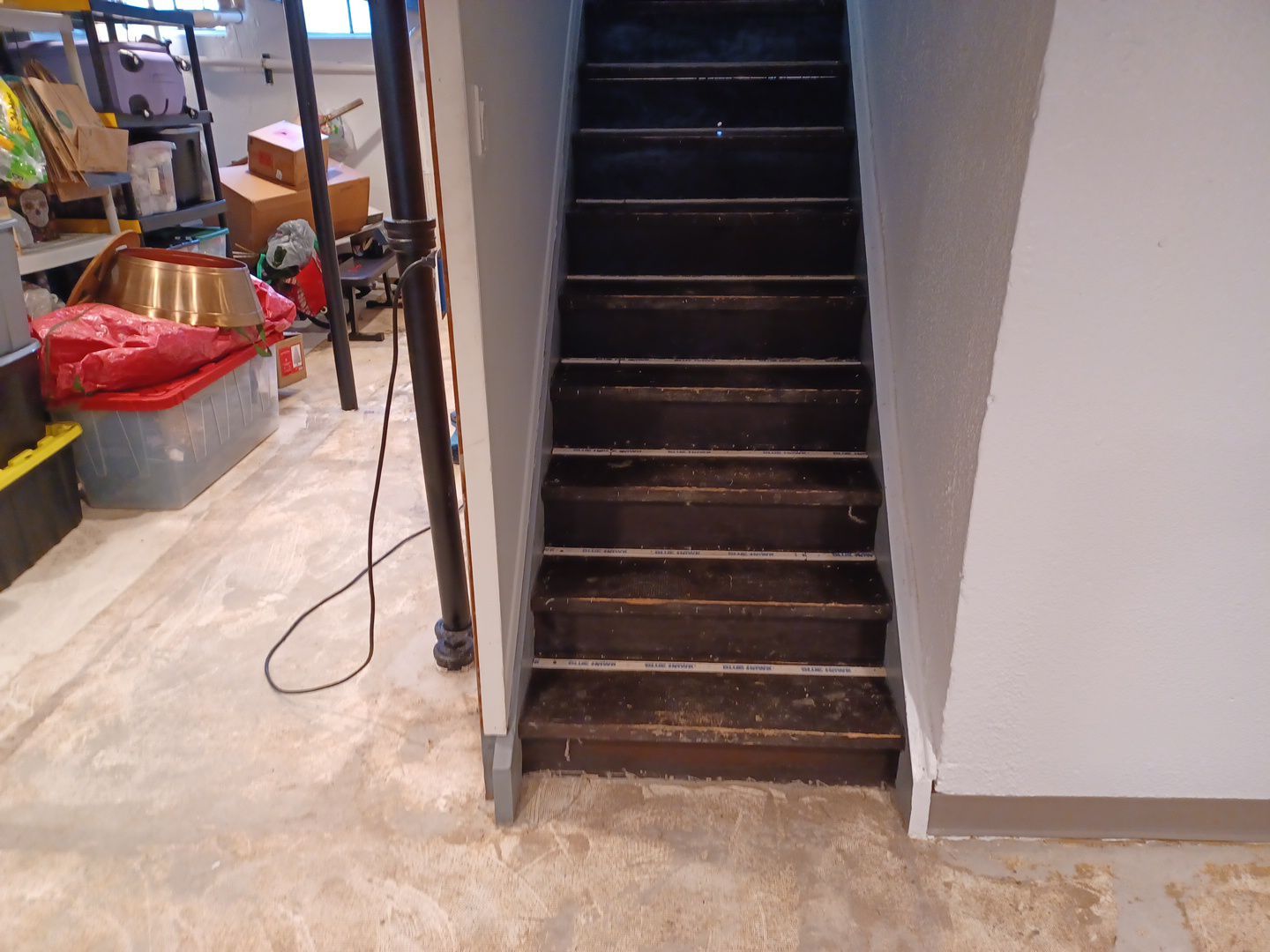 Project in Troy by EzDry Water Mitigation & Property Restoration