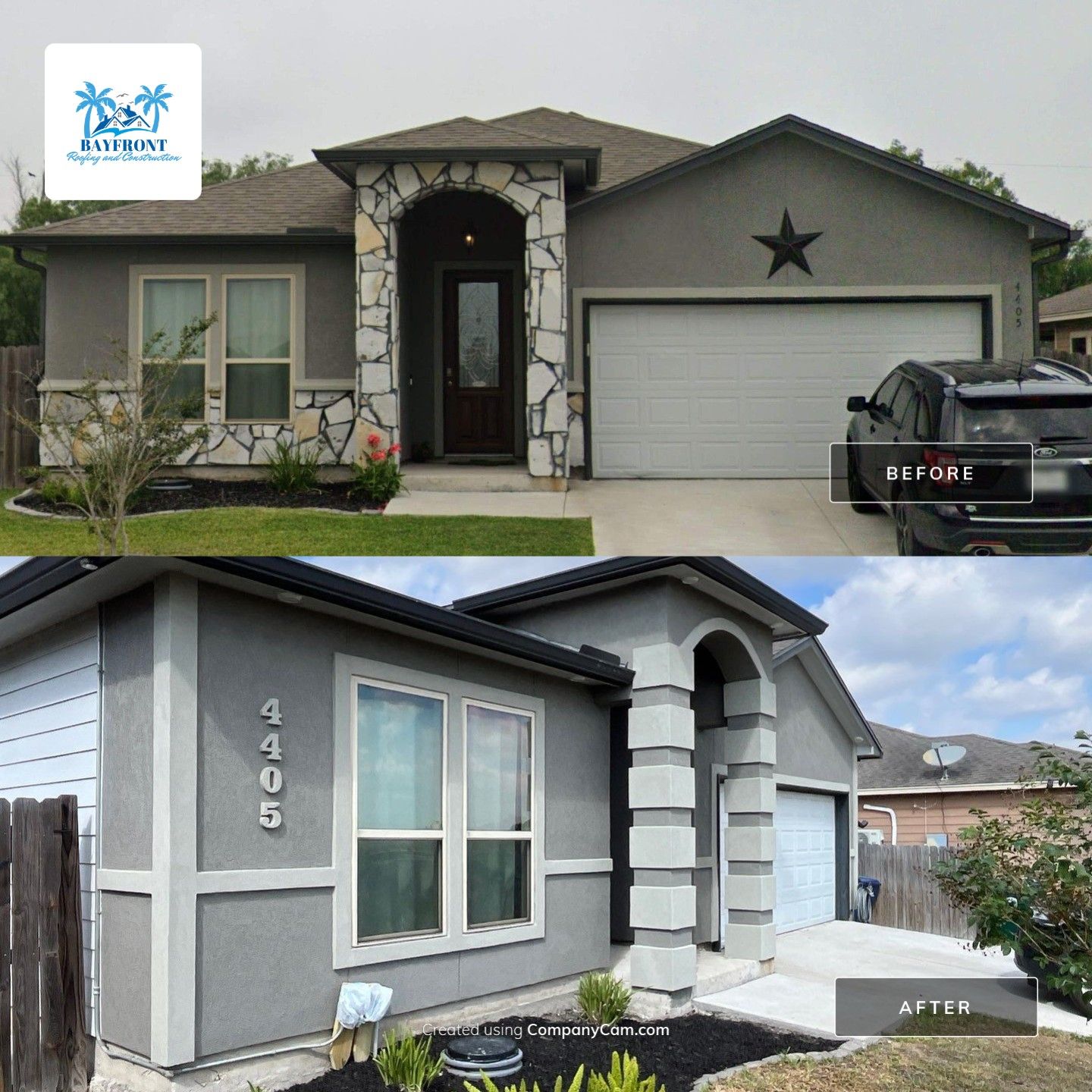 Stone Cold Falling apart by Bayfront Roofing and Construction