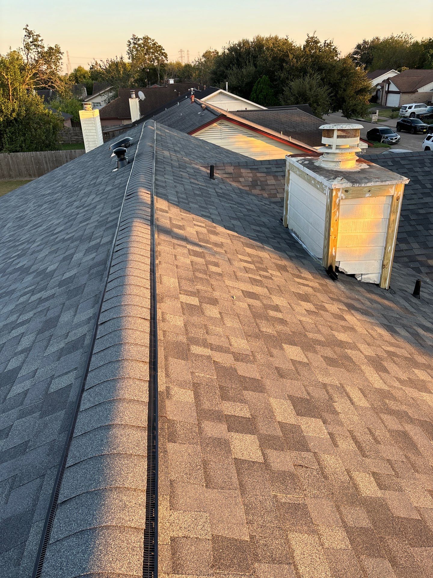 Residential Roofing Repair using Owen's Corning Duration (Lifetime) Shingles by Roof Repair Services LLC