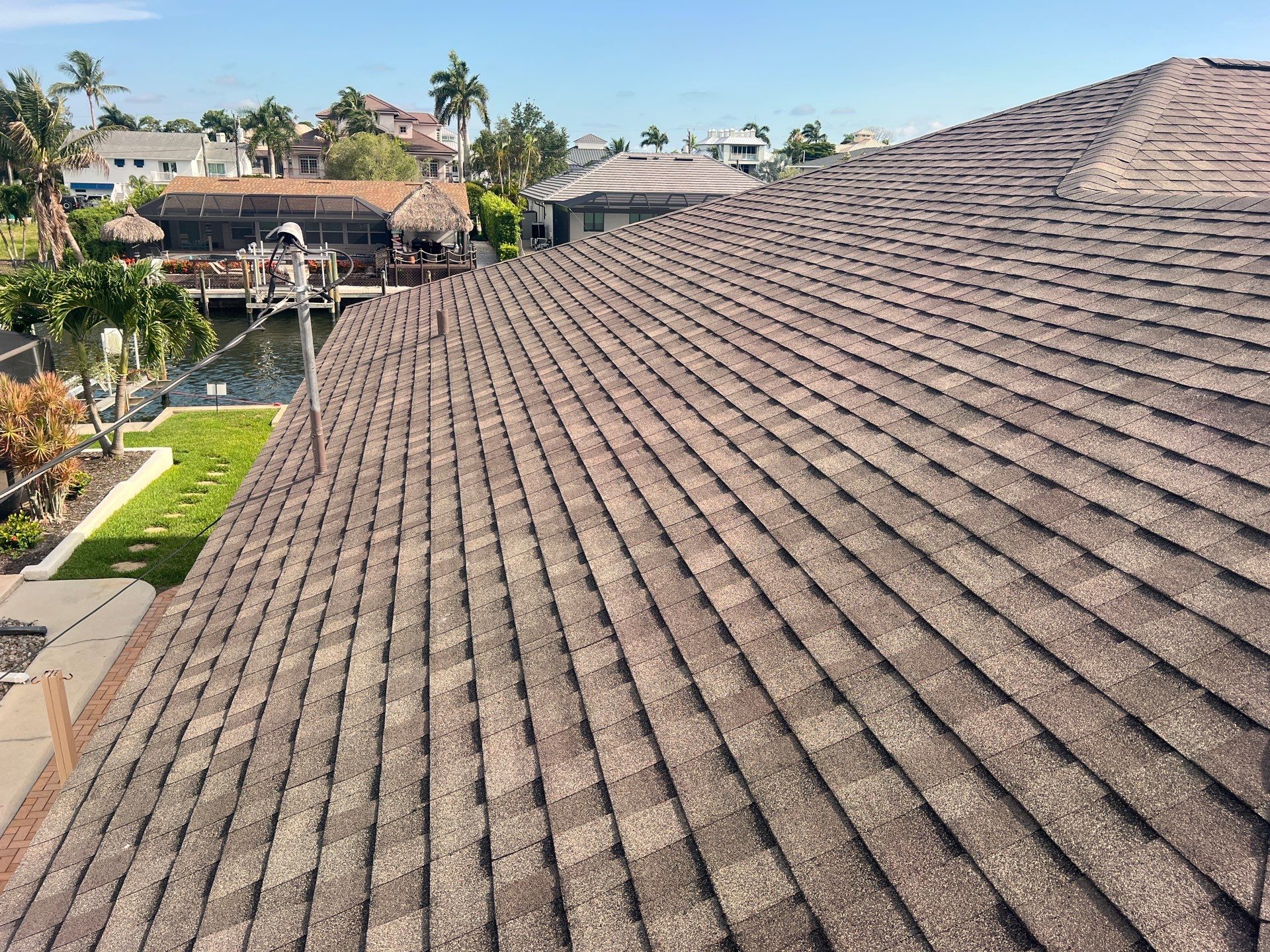 Residential Roofing Installation using Tamko Heritage by Durabilis Roofing INC