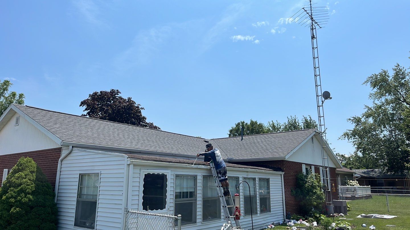 Residential Roofing Installation using GAF Timberline HDZ Pewter Gray by Nitro Roofing and Construction