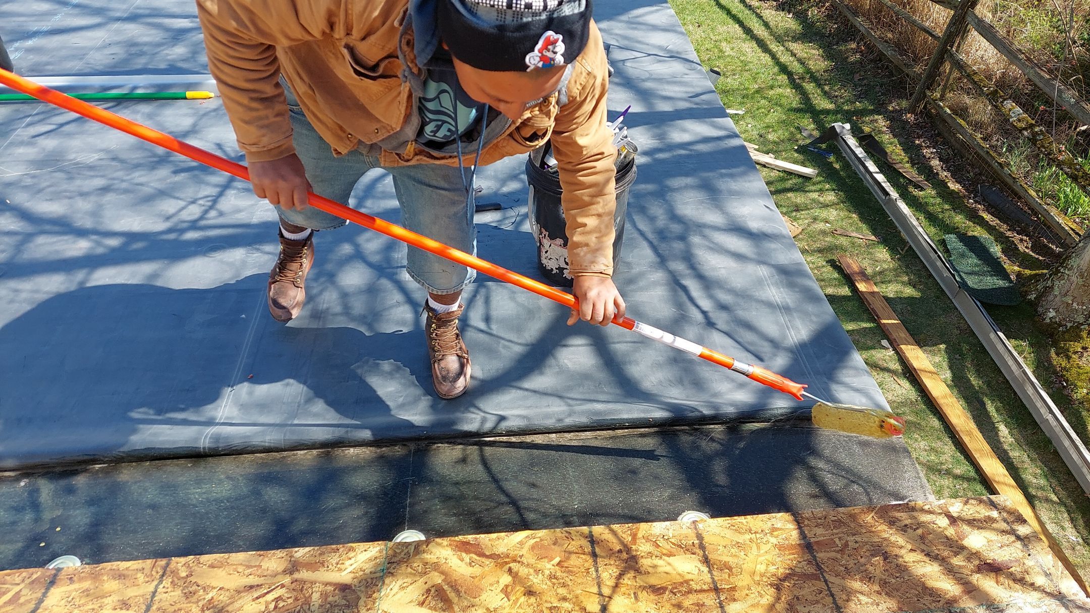 Black Shadow & Rubber by Tamlin Roofing