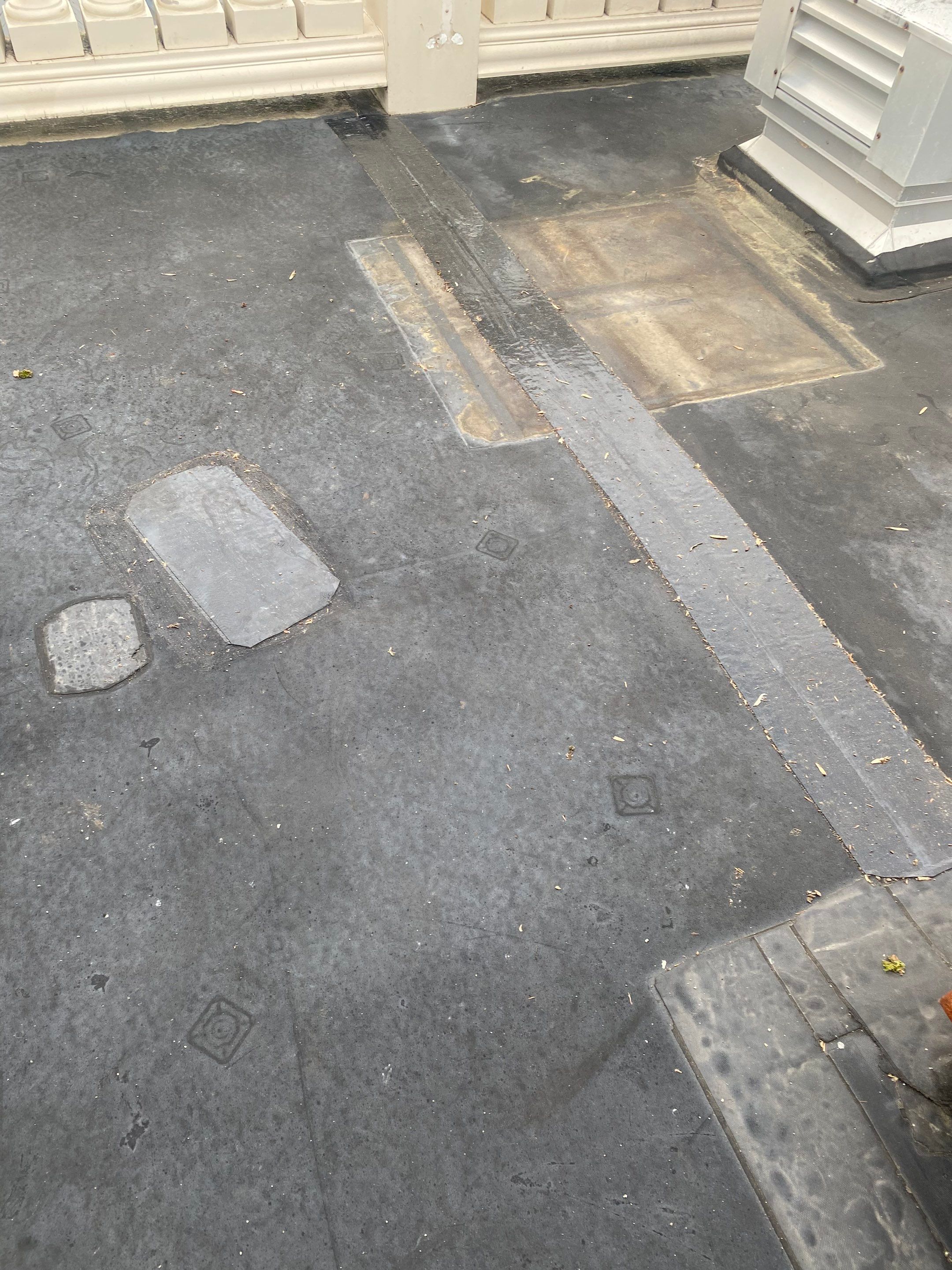 Lorton: EPDM Flat Roof with Partial Slate Replacement by RM Banning, Inc.