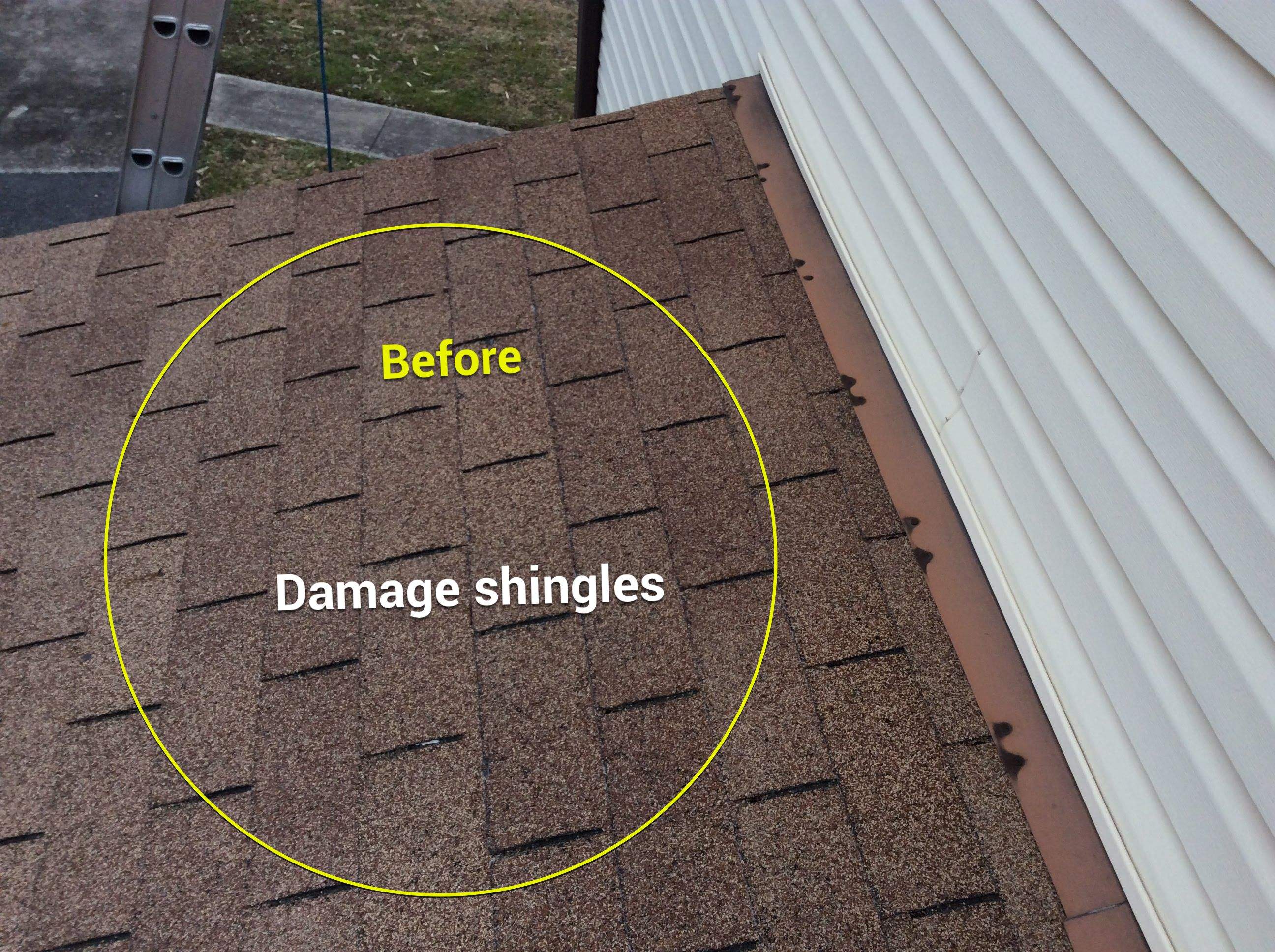 Color Shingle Burnt Sienna by Alpha Design Services