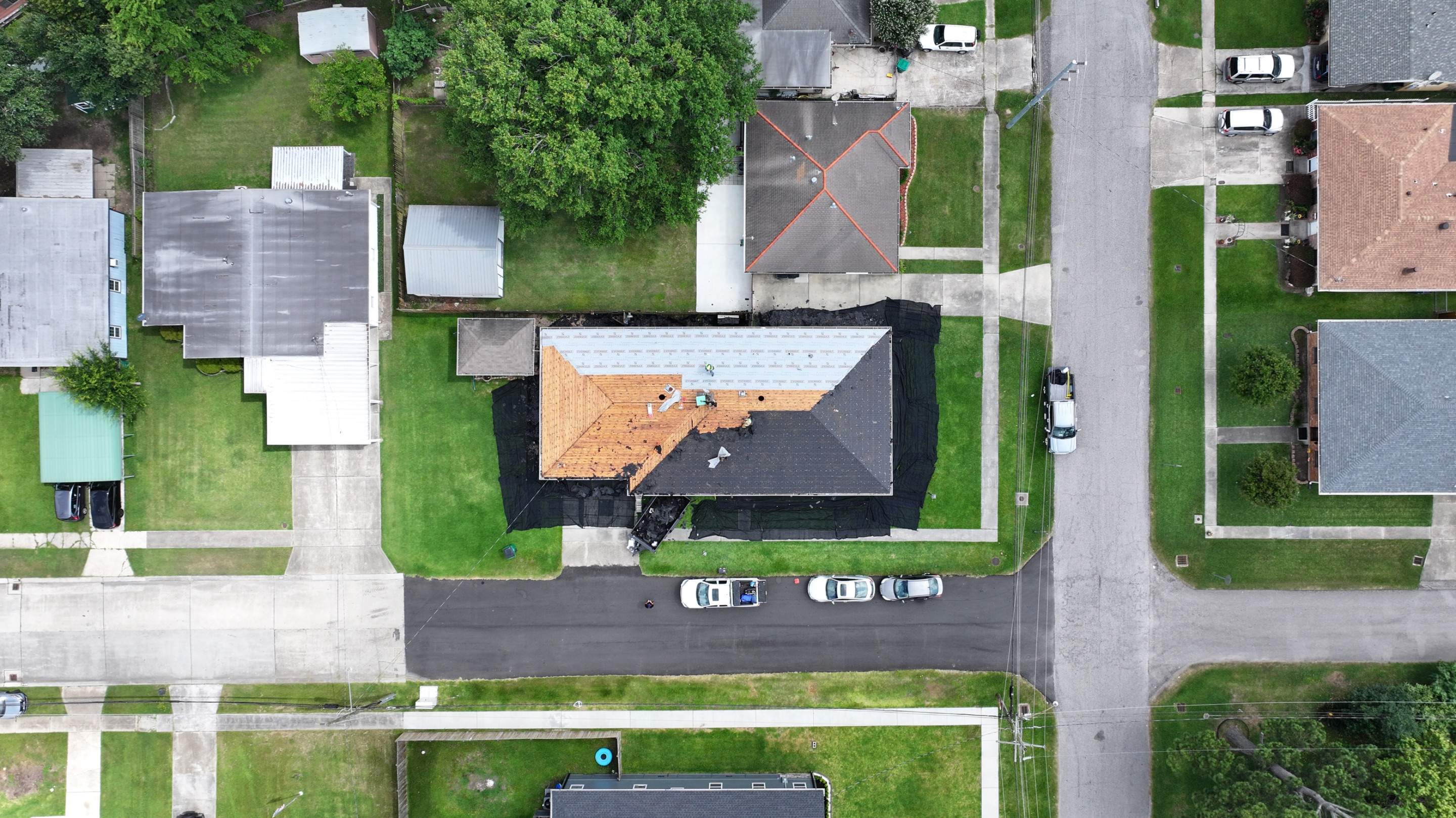 Roof Replacement in Metairie by HDS Contractors