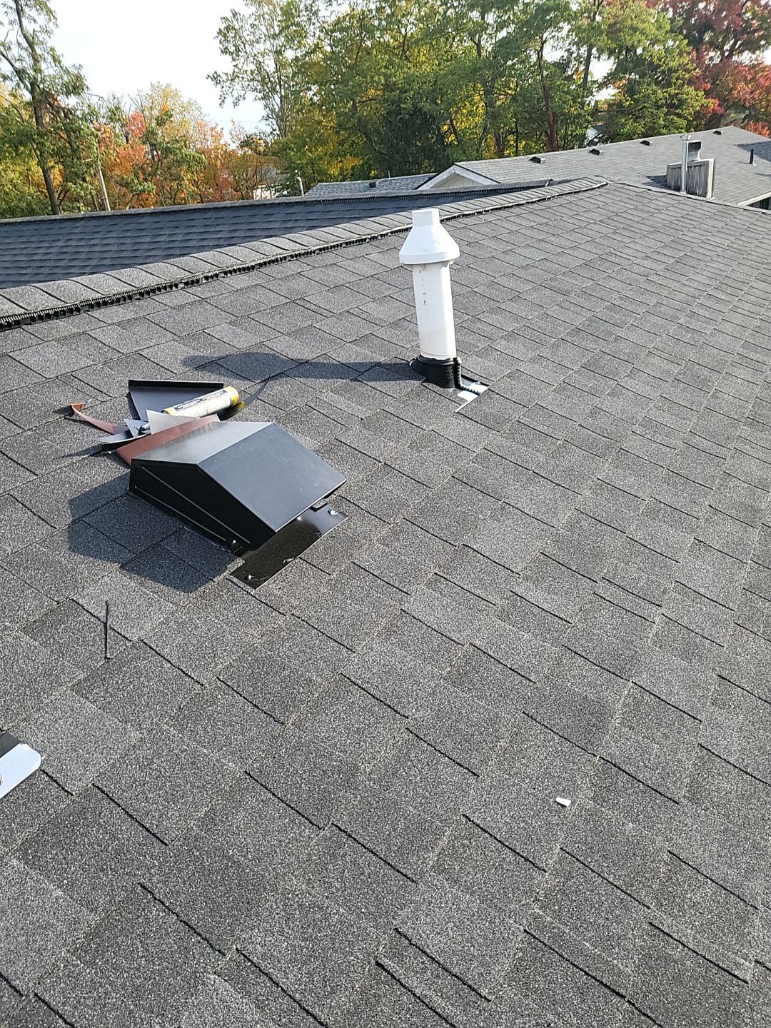 Atlas Pinnacle, Color, Black Shadow, Drip Edge, Color, Black by Eagle Eye Roofing