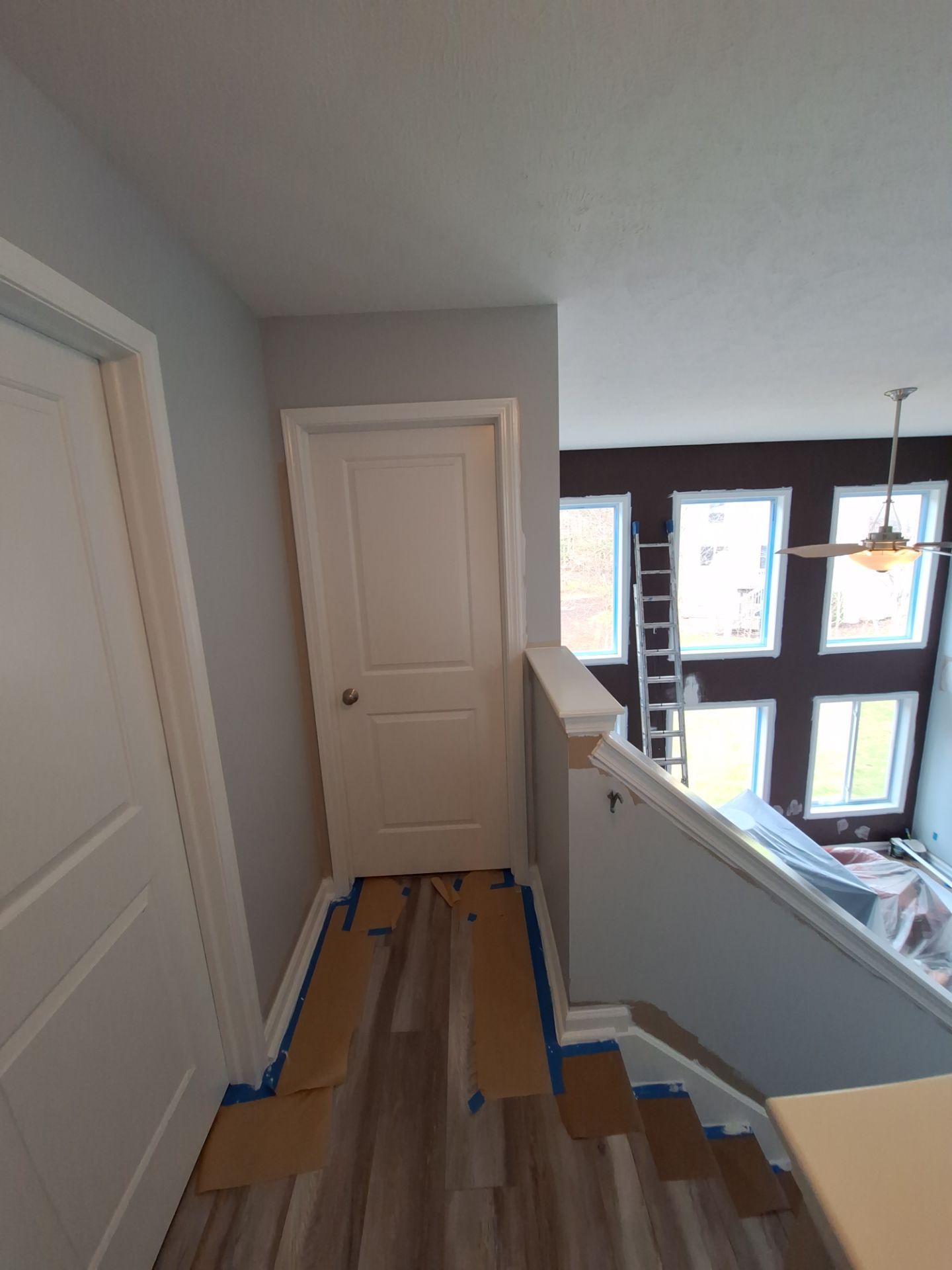 Main floor color change by Gordon Painting