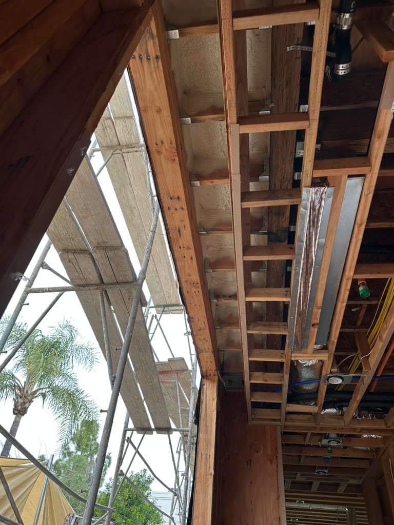 Project in Los Angeles by Advanced Attic Solutions