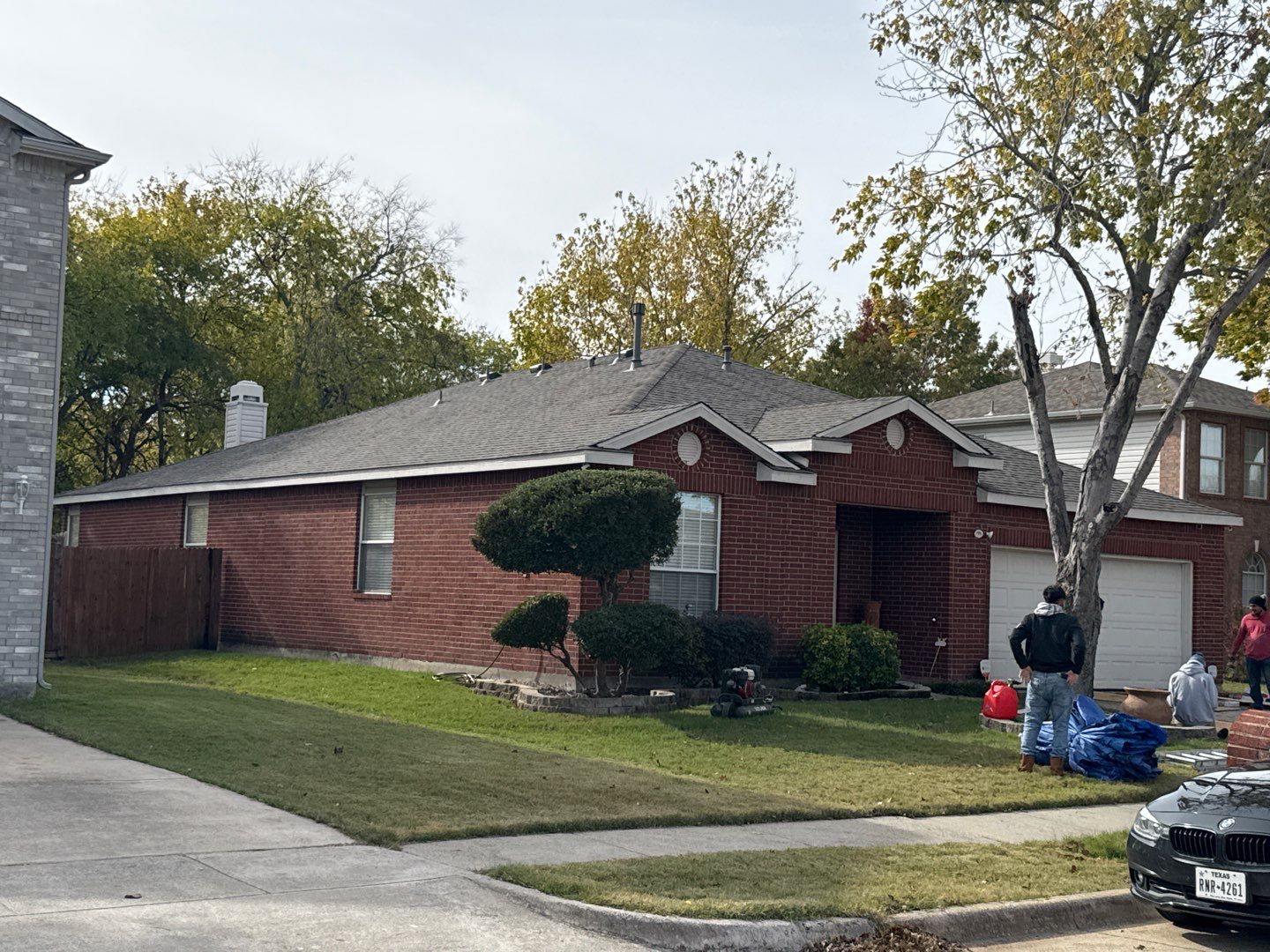 Project in Little Elm by 6D Roofing & Consulting, LLC