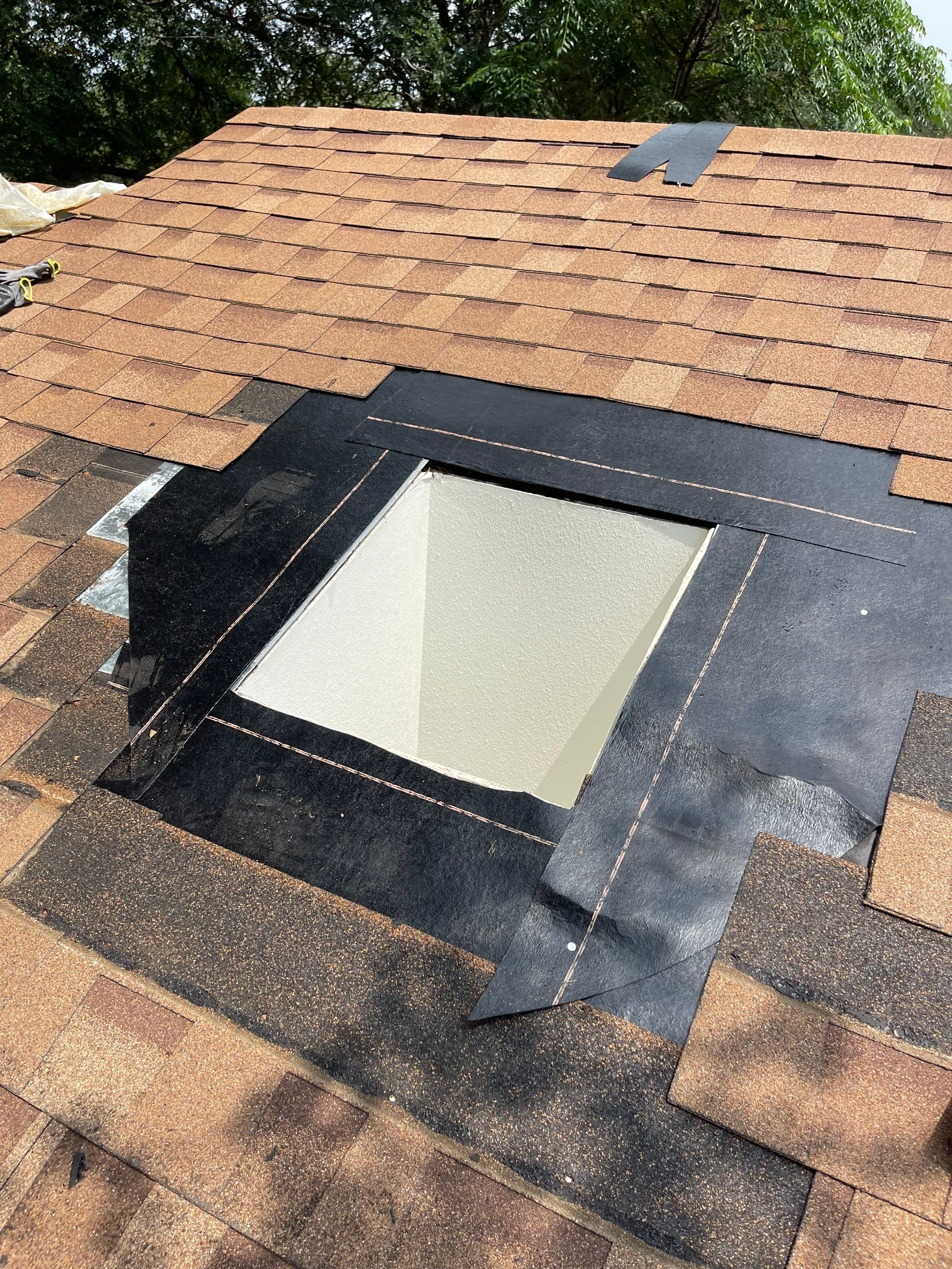 Skylight Repair Replacement - 78249 by Rox Roofing