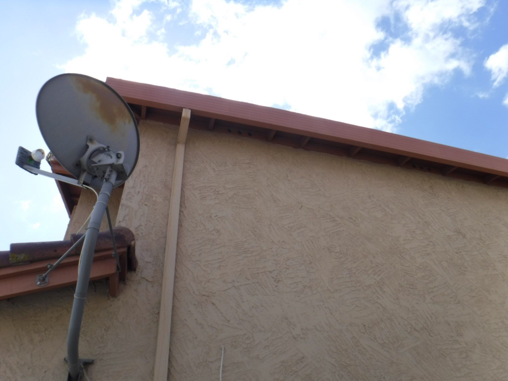 Gutter Installation using Englert LeafGuard Gutters by Byers Enterprises 