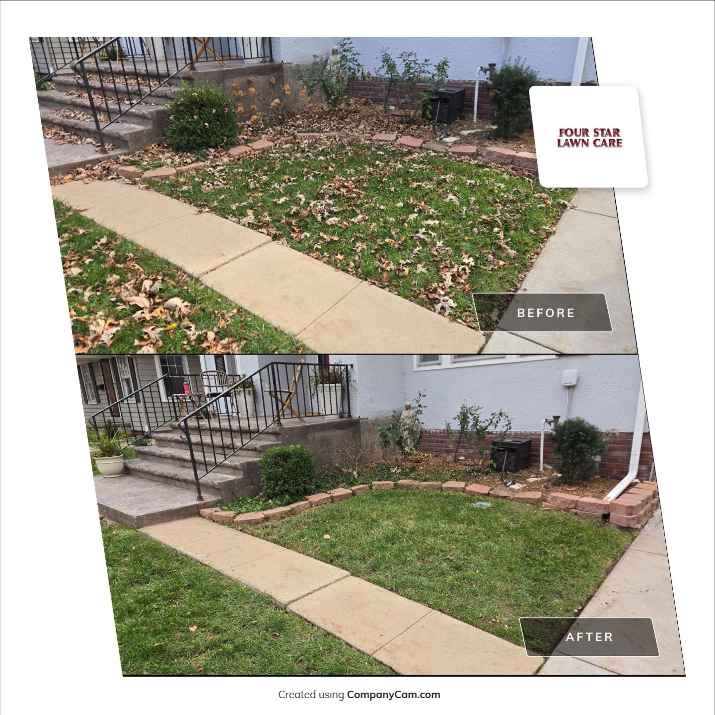 Project in Wichita by Four Star Lawn Care