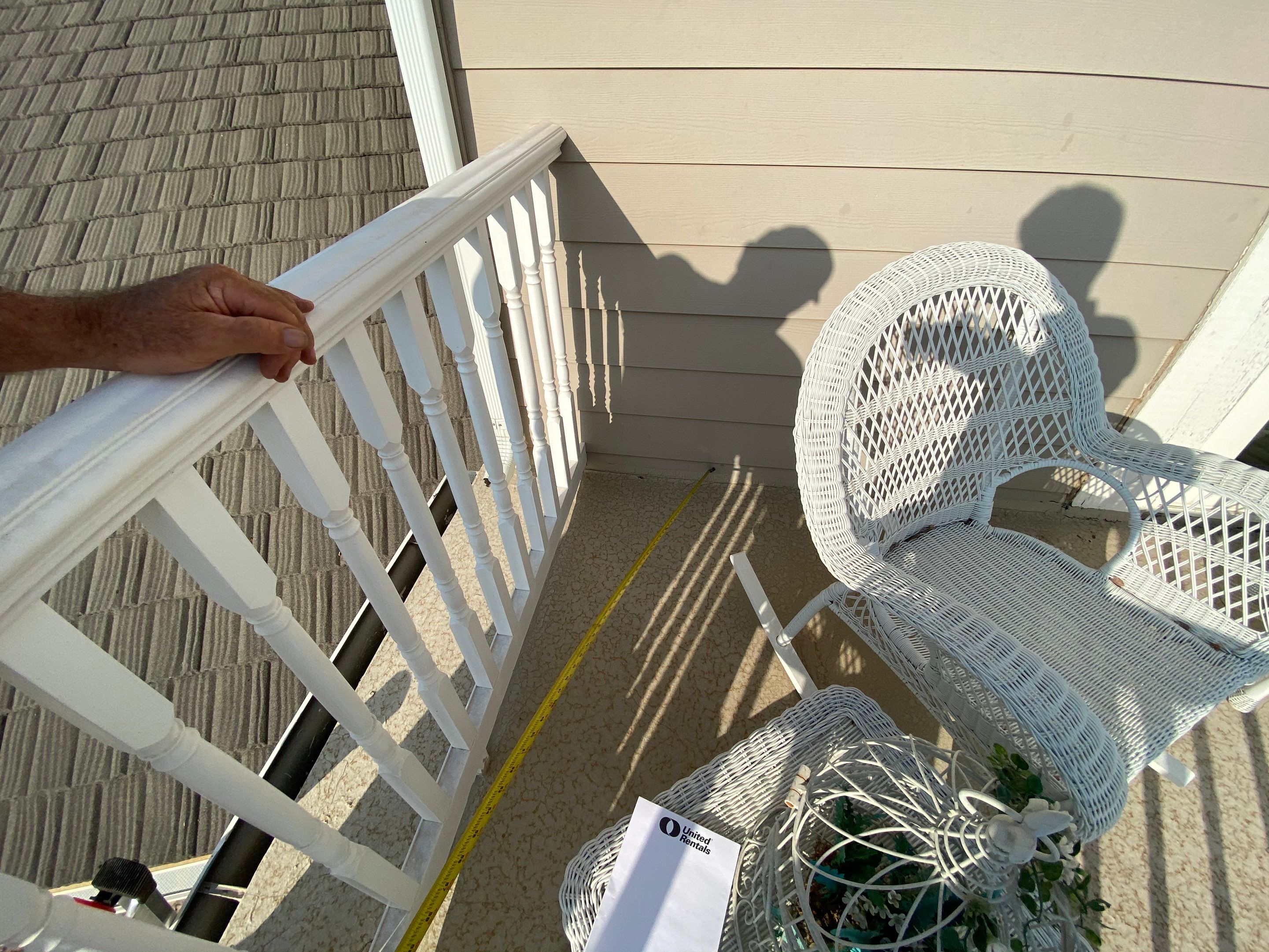 Sealant system over walk deck over house using Rubber coat and coatings by Straight Edge Roofing Inc