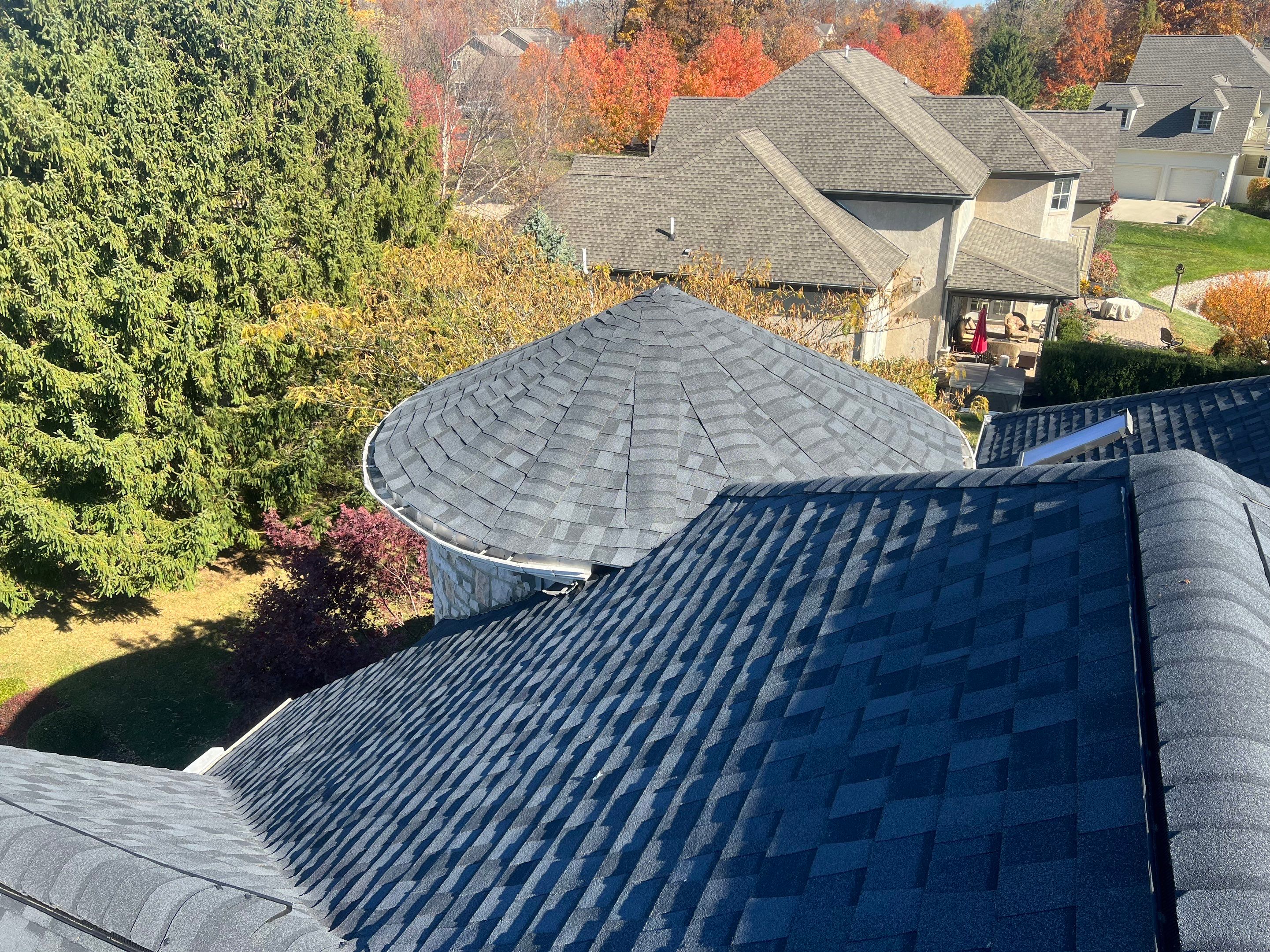 Residential Roofing Installation using Certainteed Landmark Pro Shingles by Best Exteriors Inc
