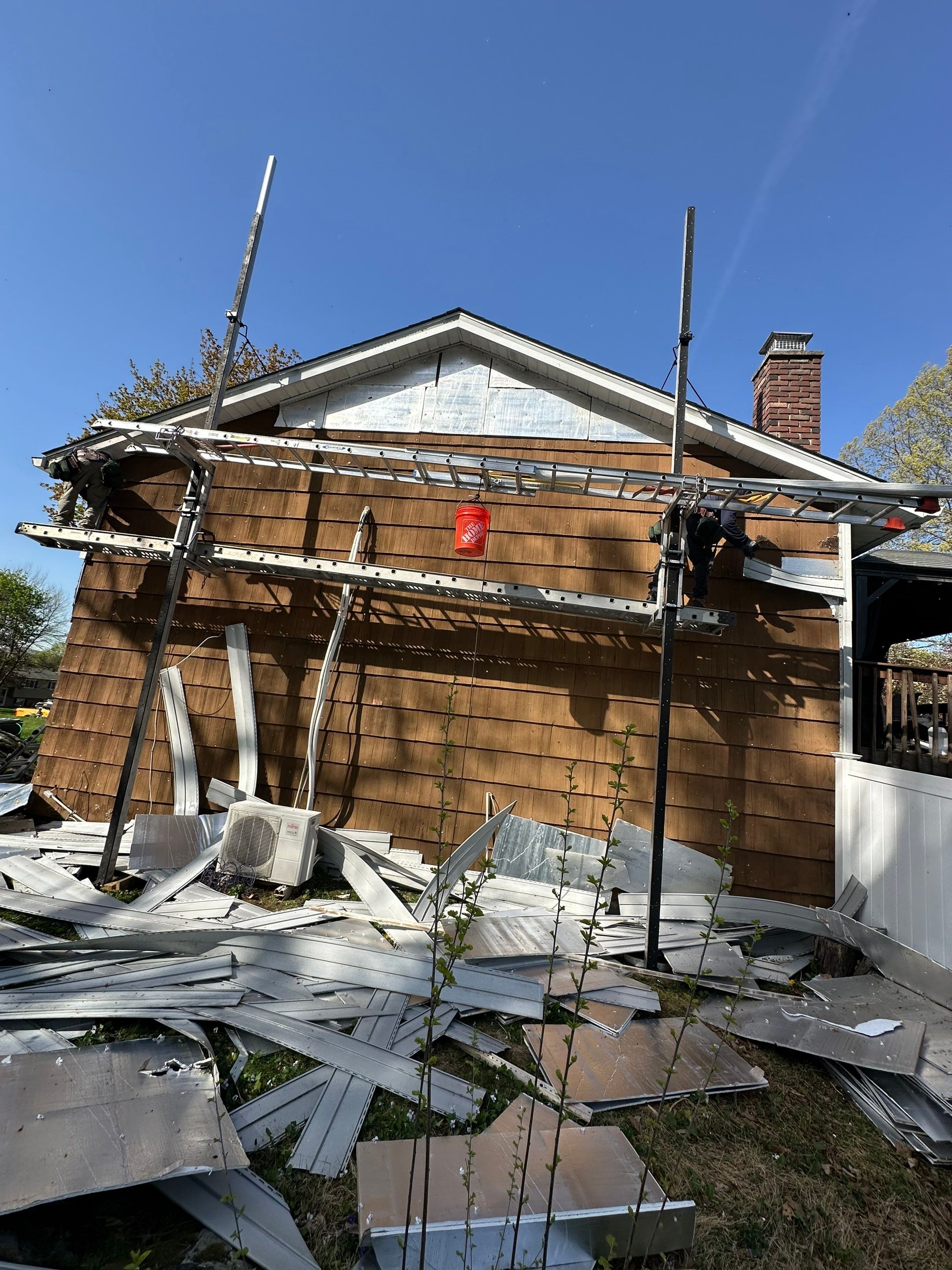 Roof & Siding  by JLP PRO SERVICES LLC