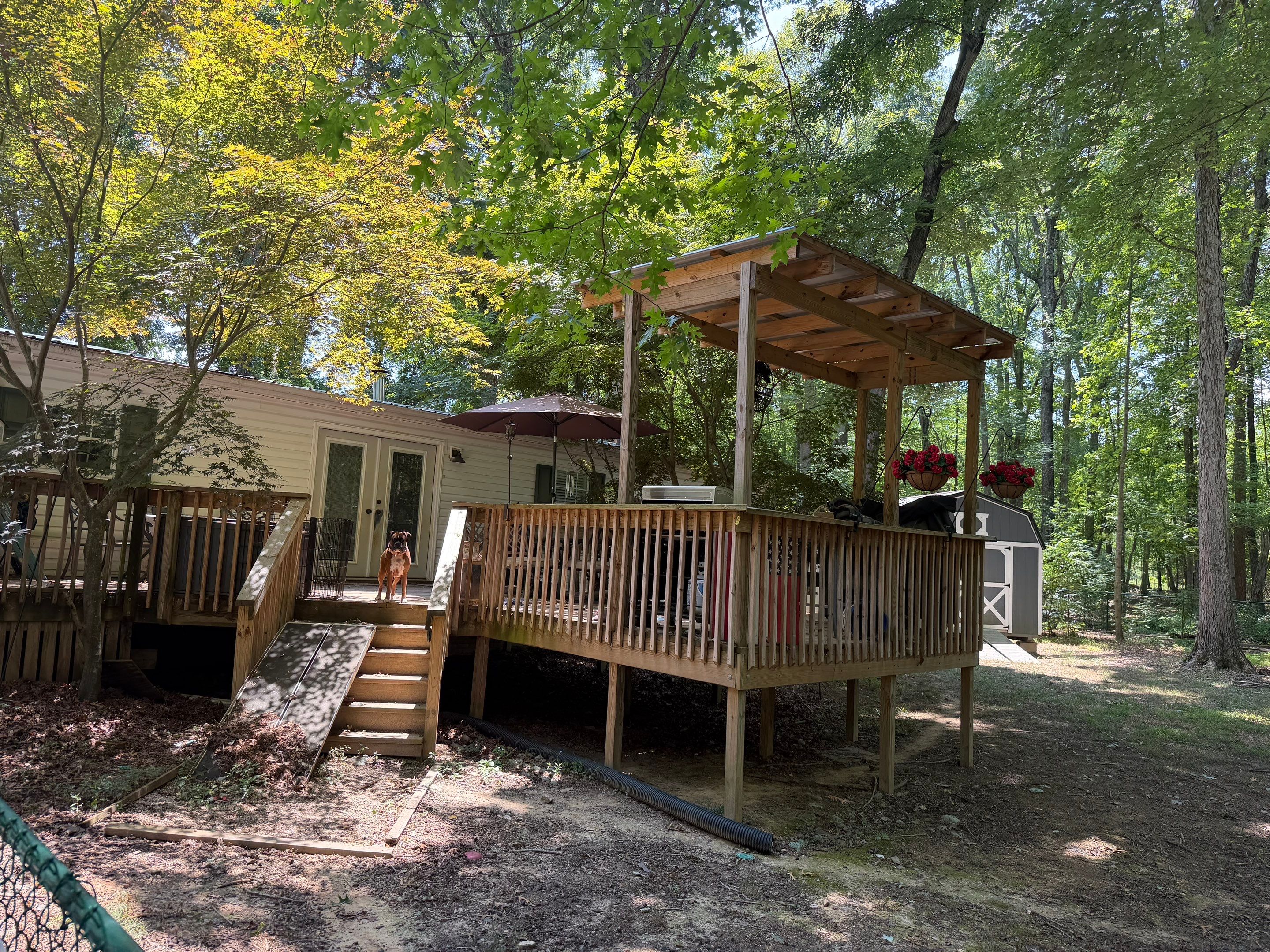 Deck using Wood Sealant by DuraSeal