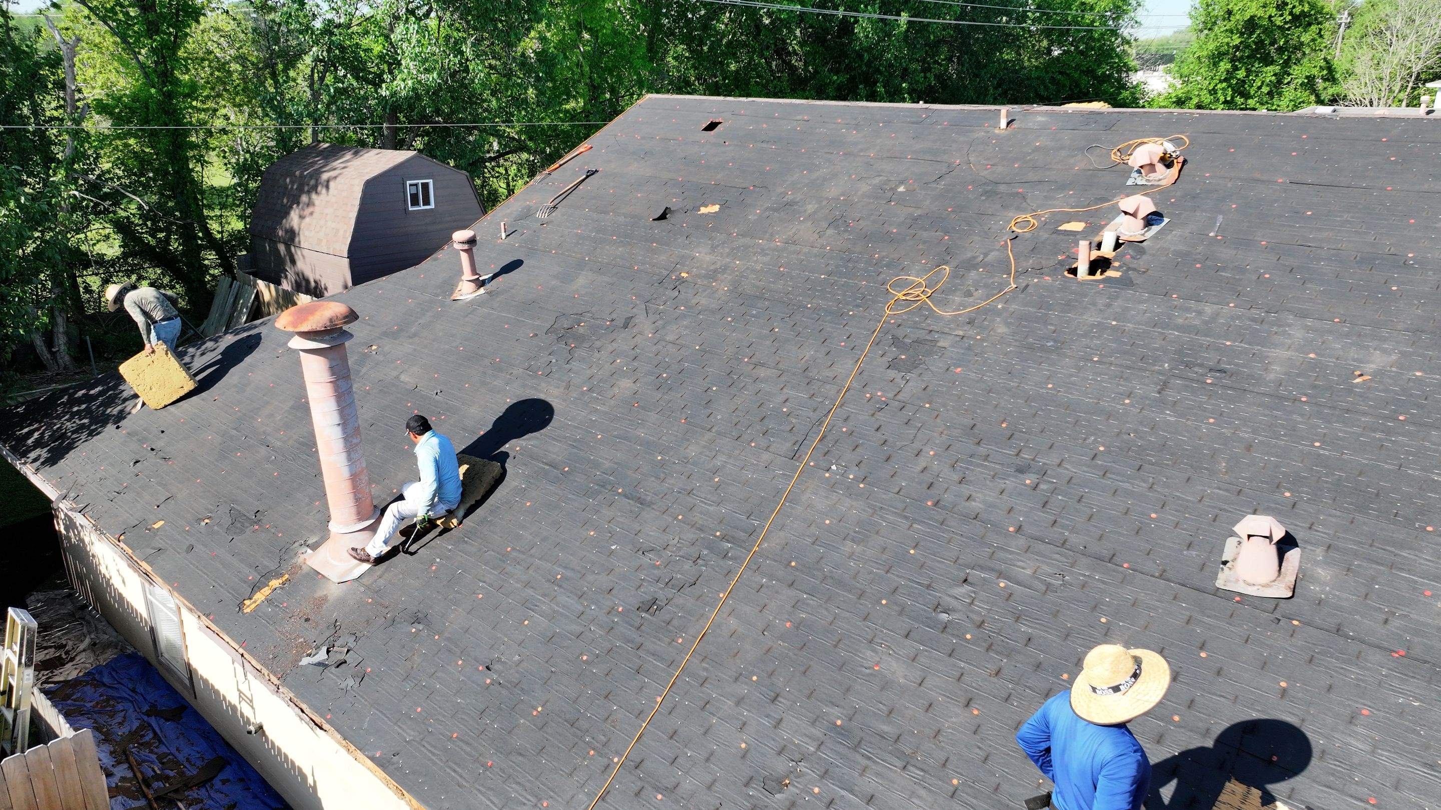 Insurance Storm Restoration, Full Roof Replacement — Houston, TX by PL Roofing & SB Roofing, LLC.