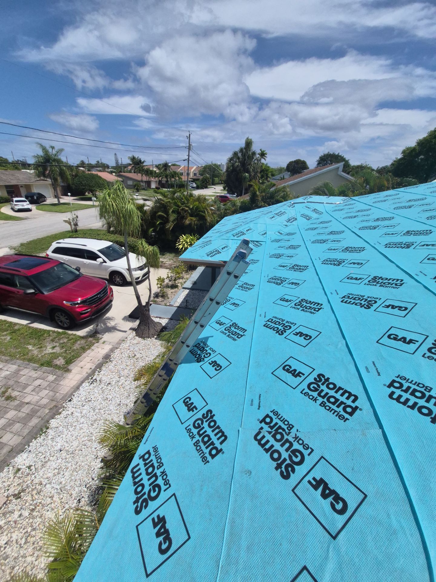 Residential Roofing Installation using GAF by BLUES BROTHERS ROOFING