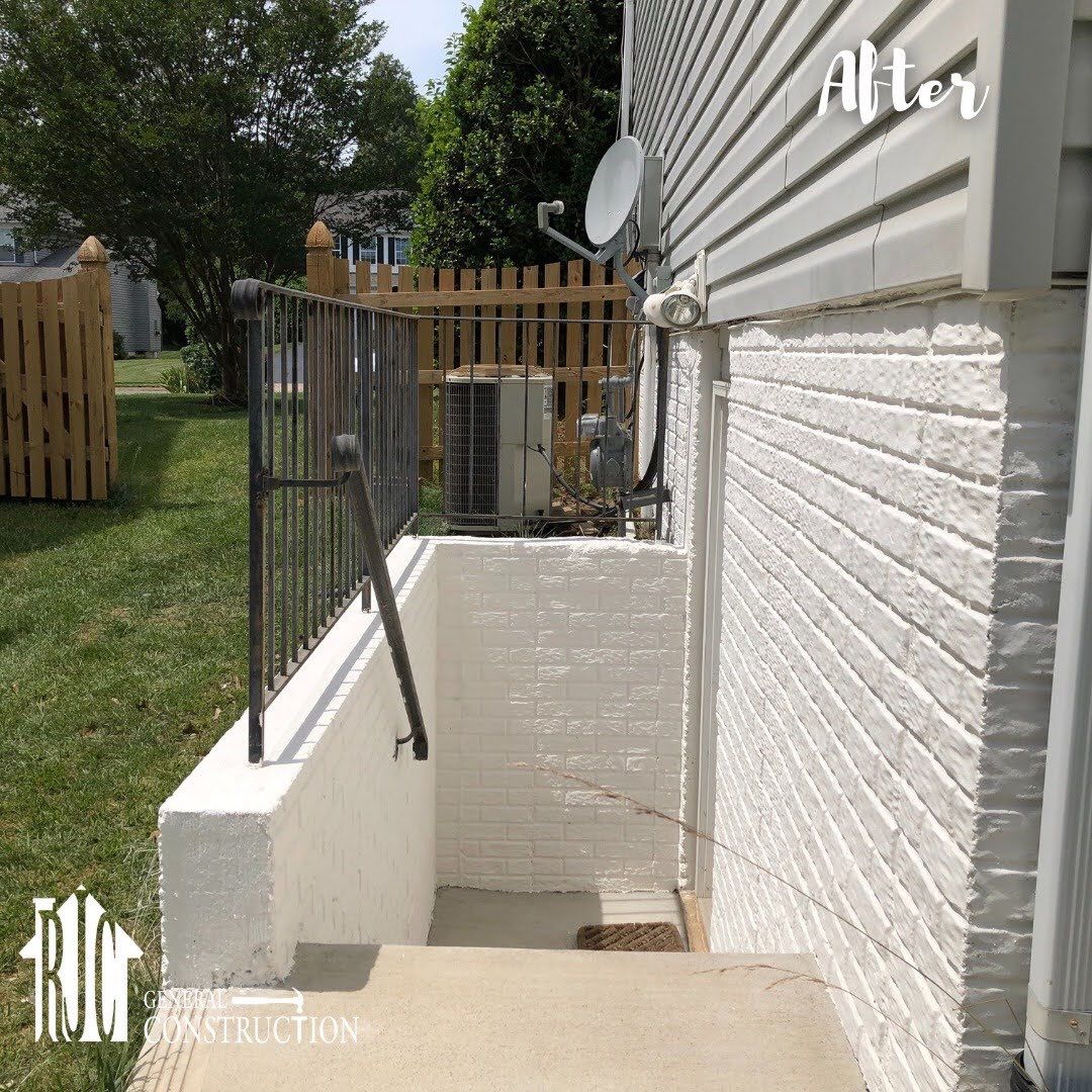 Exterior Painting and Powerwash by RJC General Construction, LLC.